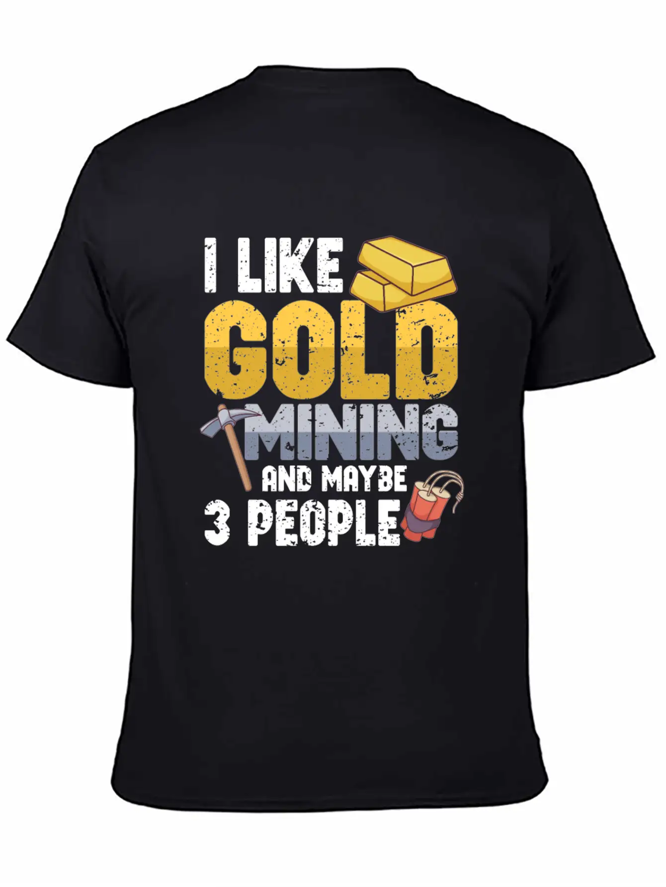 Gold Digging Gold Mining Gold Panning Gold Mine Classic Fit Graphic Tee For Daily Comfort – Unisex Cotton Shirt