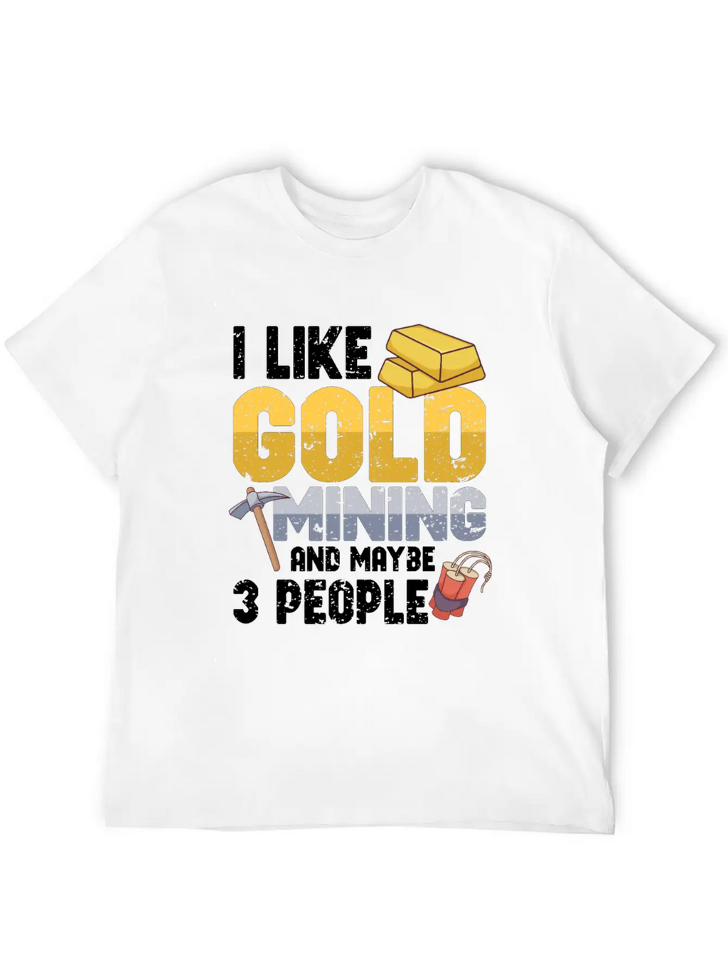 Gold Digging Gold Mining Gold Panning Gold Mine Classic Fit Graphic Tee For Daily Comfort – Unisex Cotton Shirt