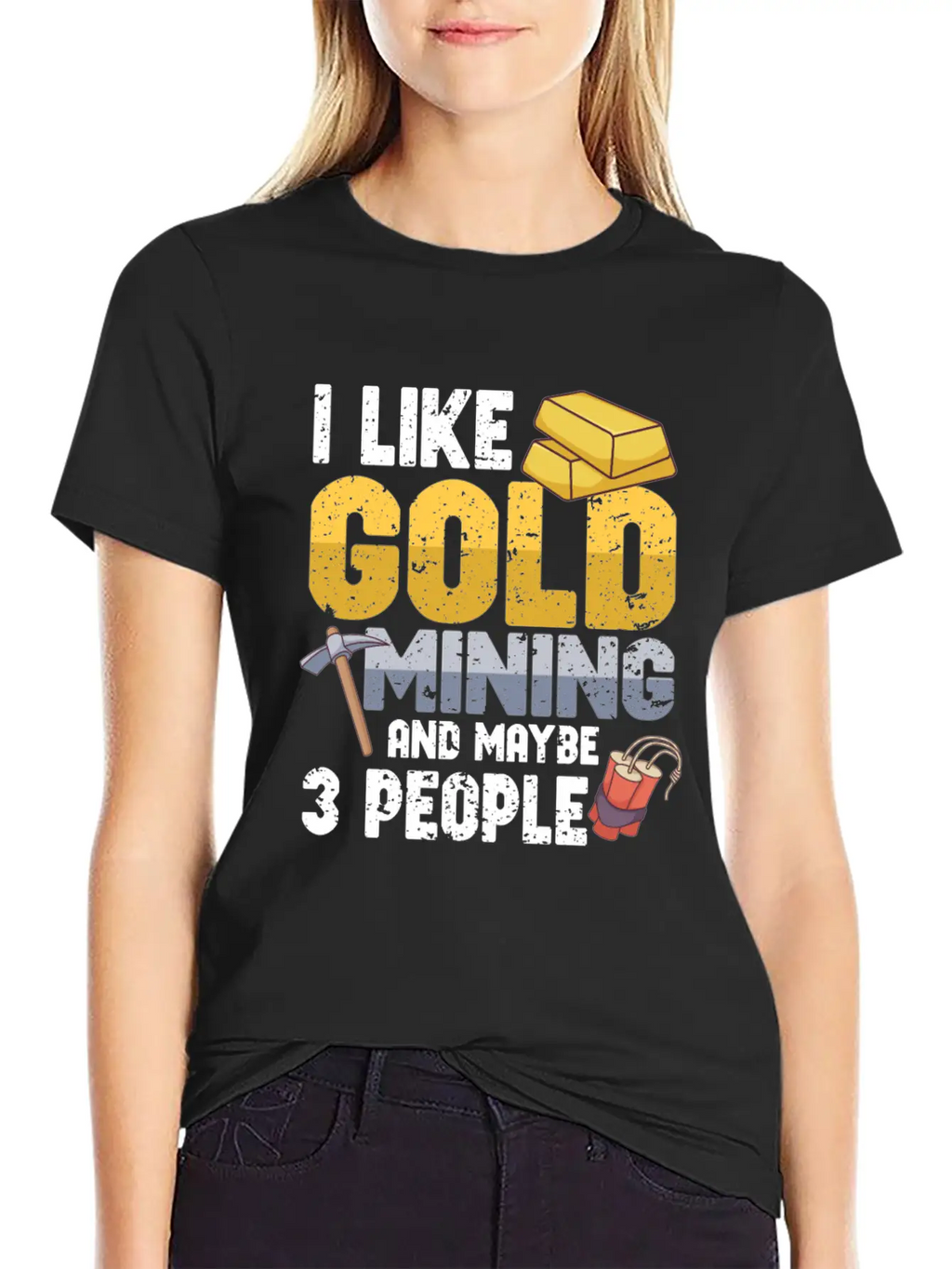 Gold Digging Gold Mining Gold Panning Gold Mine Classic Fit Graphic Tee For Daily Comfort – Unisex Cotton Shirt
