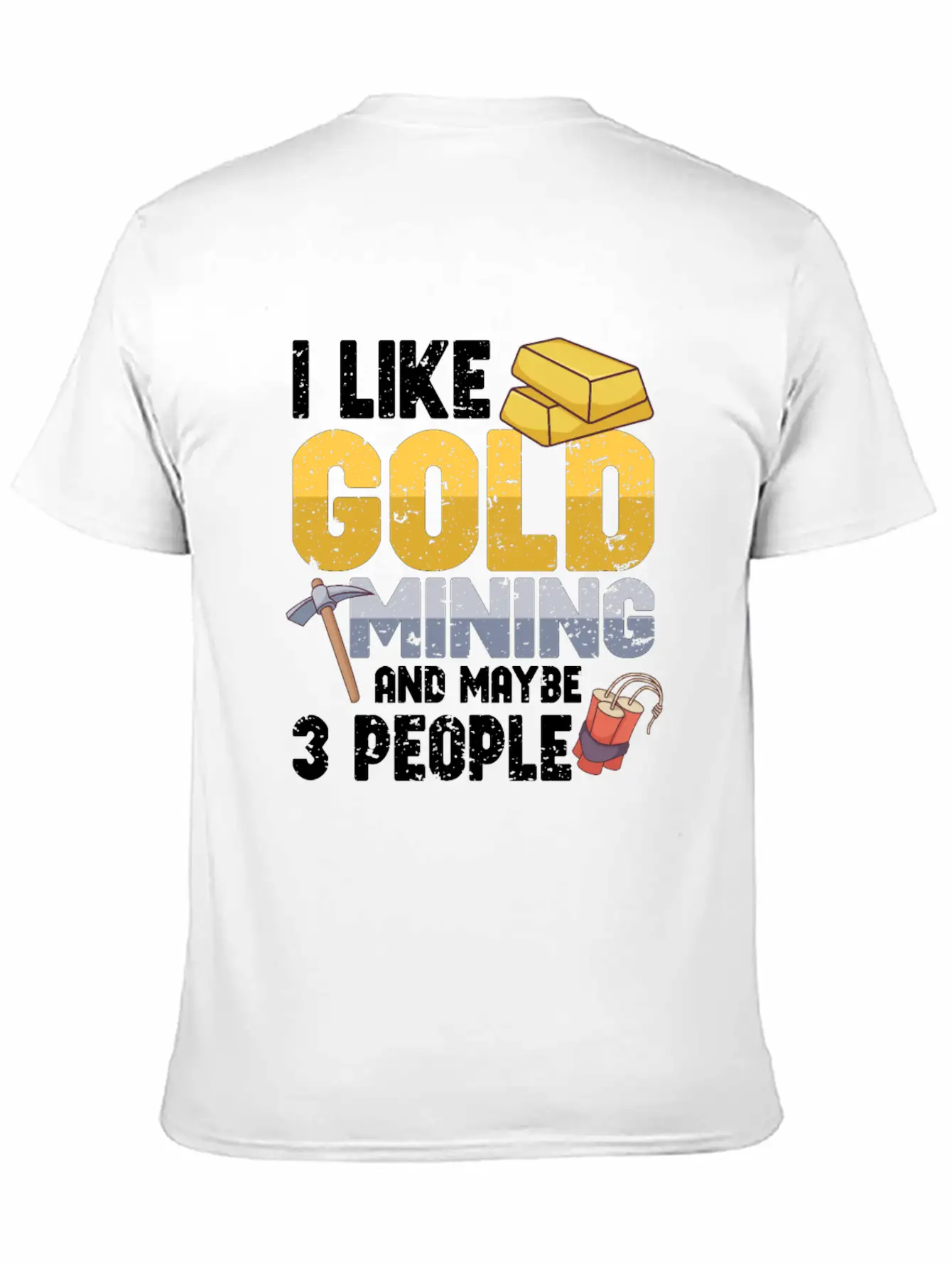 Gold Digging Gold Mining Gold Panning Gold Mine Classic Fit Graphic Tee For Daily Comfort – Unisex Cotton Shirt
