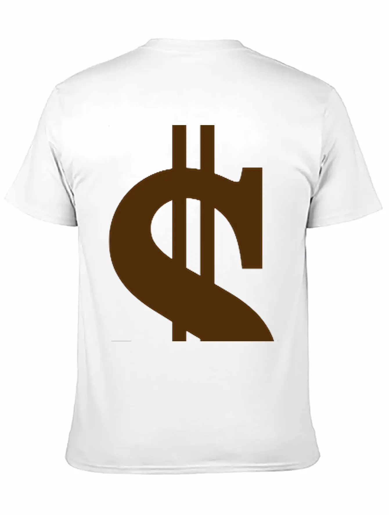 Gold Dollar Reflection Unisex Casual T-Shirt – Clean Design For Daily Comfort