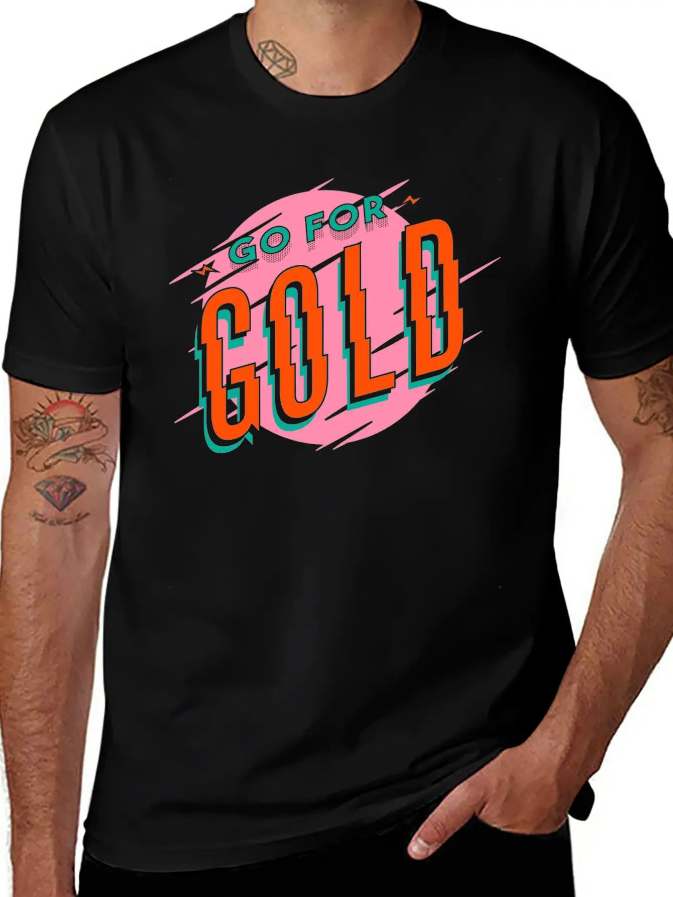 Gold Medal Cup First Place Winner Champion Unisex Short Sleeve Soft Cotton T-Shirt – Casual Everyday Wear