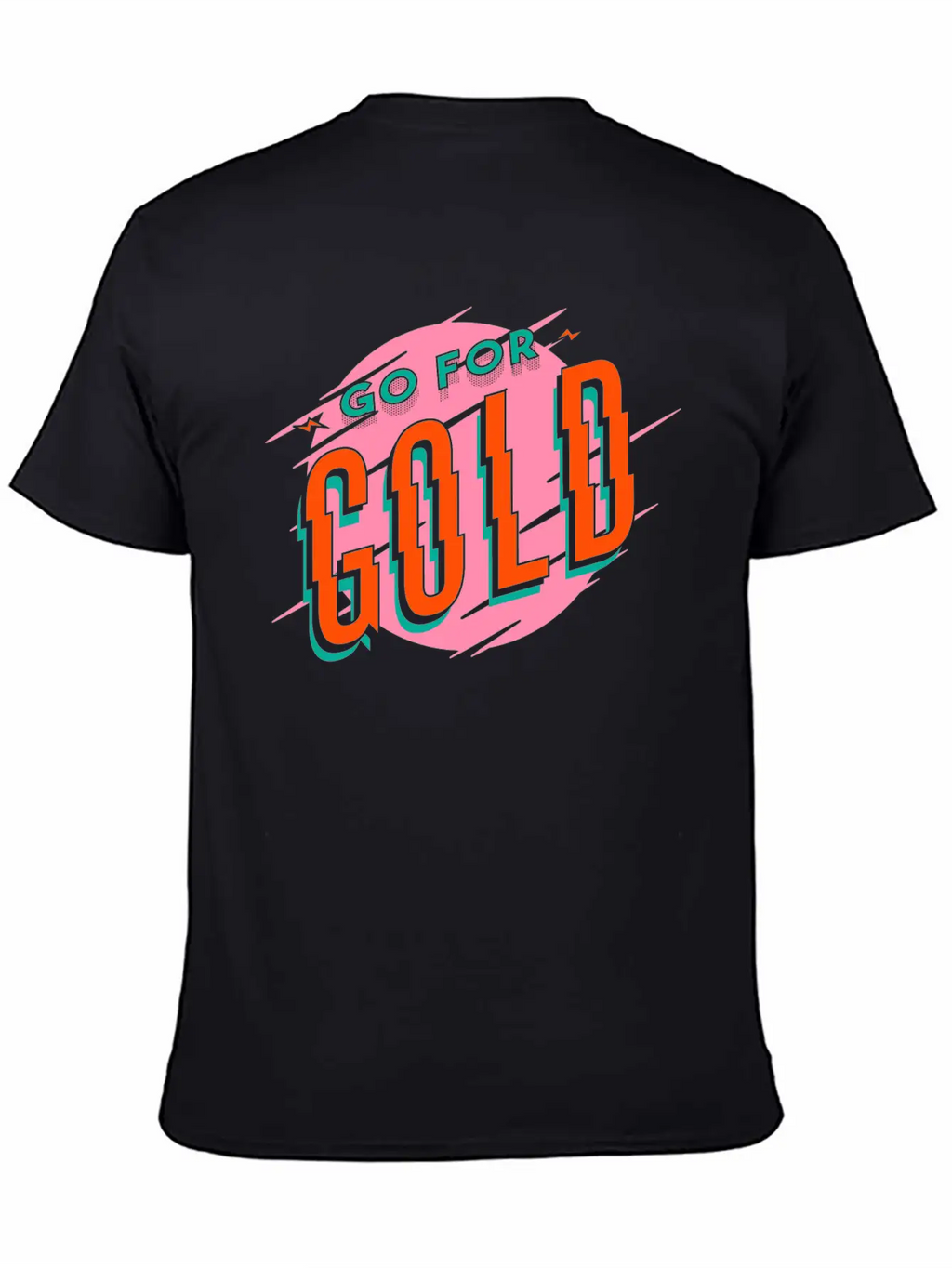Gold Medal Cup First Place Winner Champion Unisex Short Sleeve Soft Cotton T-Shirt – Casual Everyday Wear