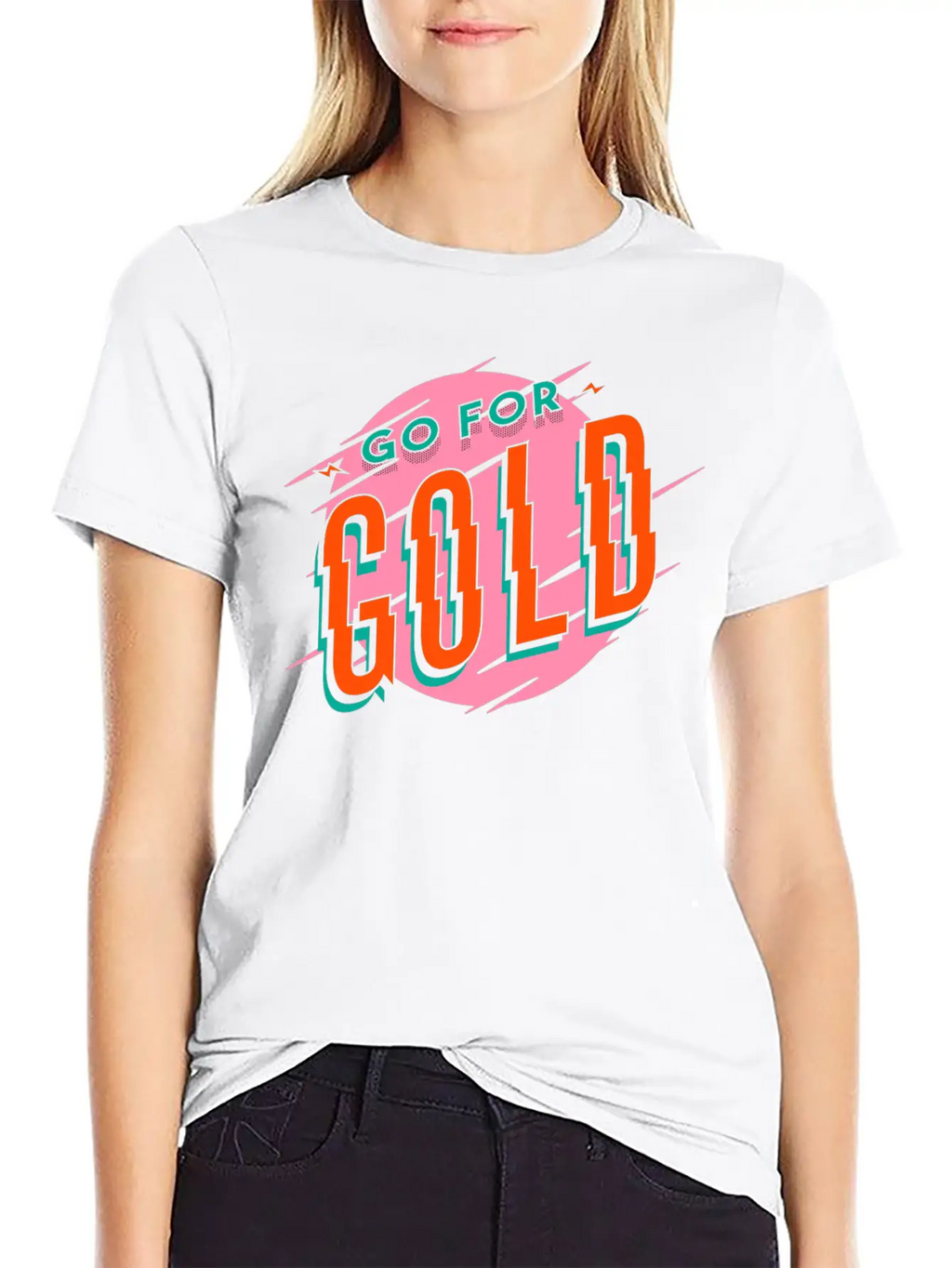 Gold Medal Cup First Place Winner Champion Unisex Short Sleeve Soft Cotton T-Shirt – Casual Everyday Wear