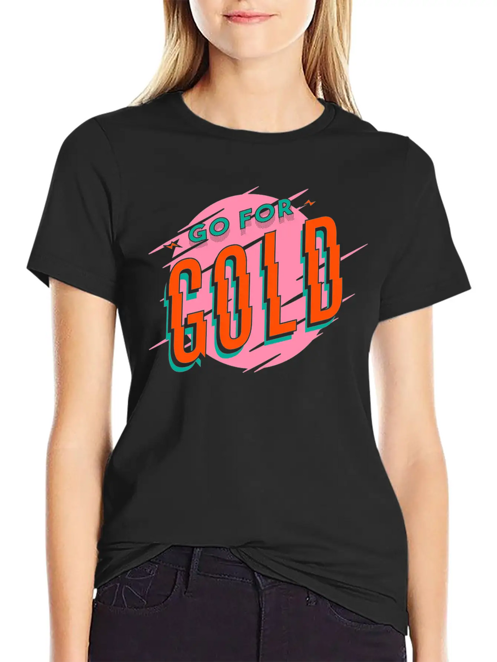 Gold Medal Cup First Place Winner Champion Unisex Short Sleeve Soft Cotton T-Shirt – Casual Everyday Wear