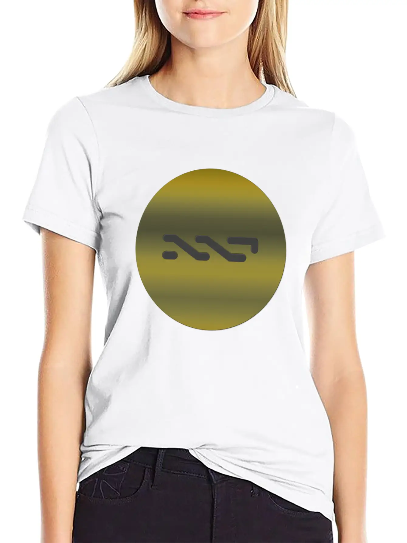 GOLD SILVER NXT 3D 3 T Unisex Casual T-Shirt – Clean Design For Daily Comfort