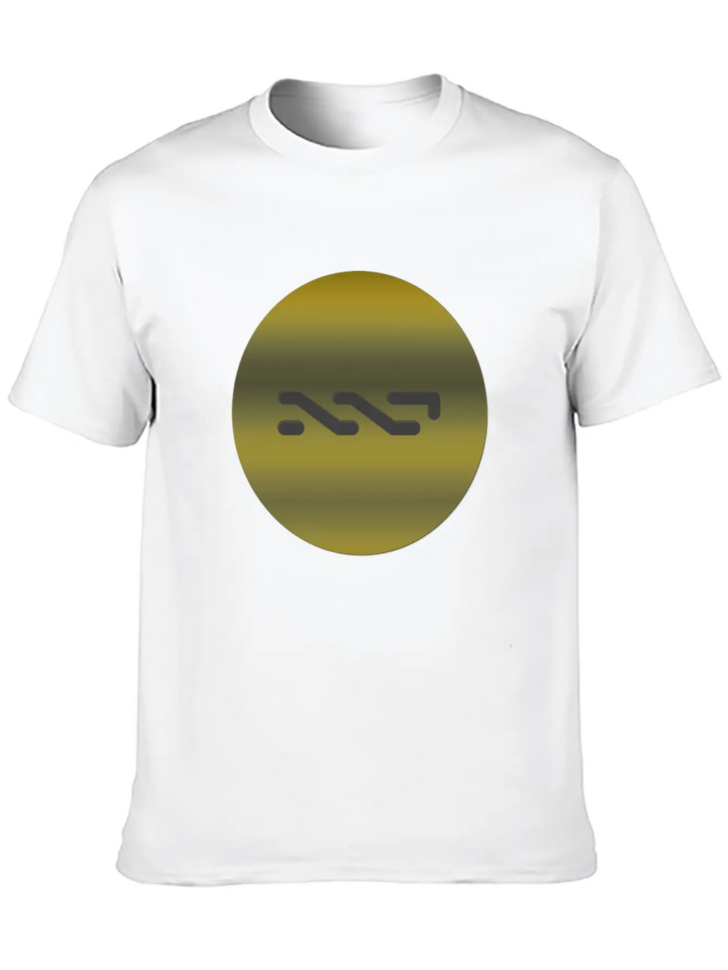 GOLD SILVER NXT 3D 3 T Unisex Casual T-Shirt – Clean Design For Daily Comfort