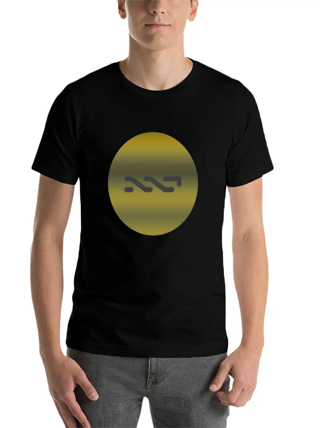 GOLD SILVER NXT 3D 3 T Unisex Casual T-Shirt – Clean Design For Daily Comfort