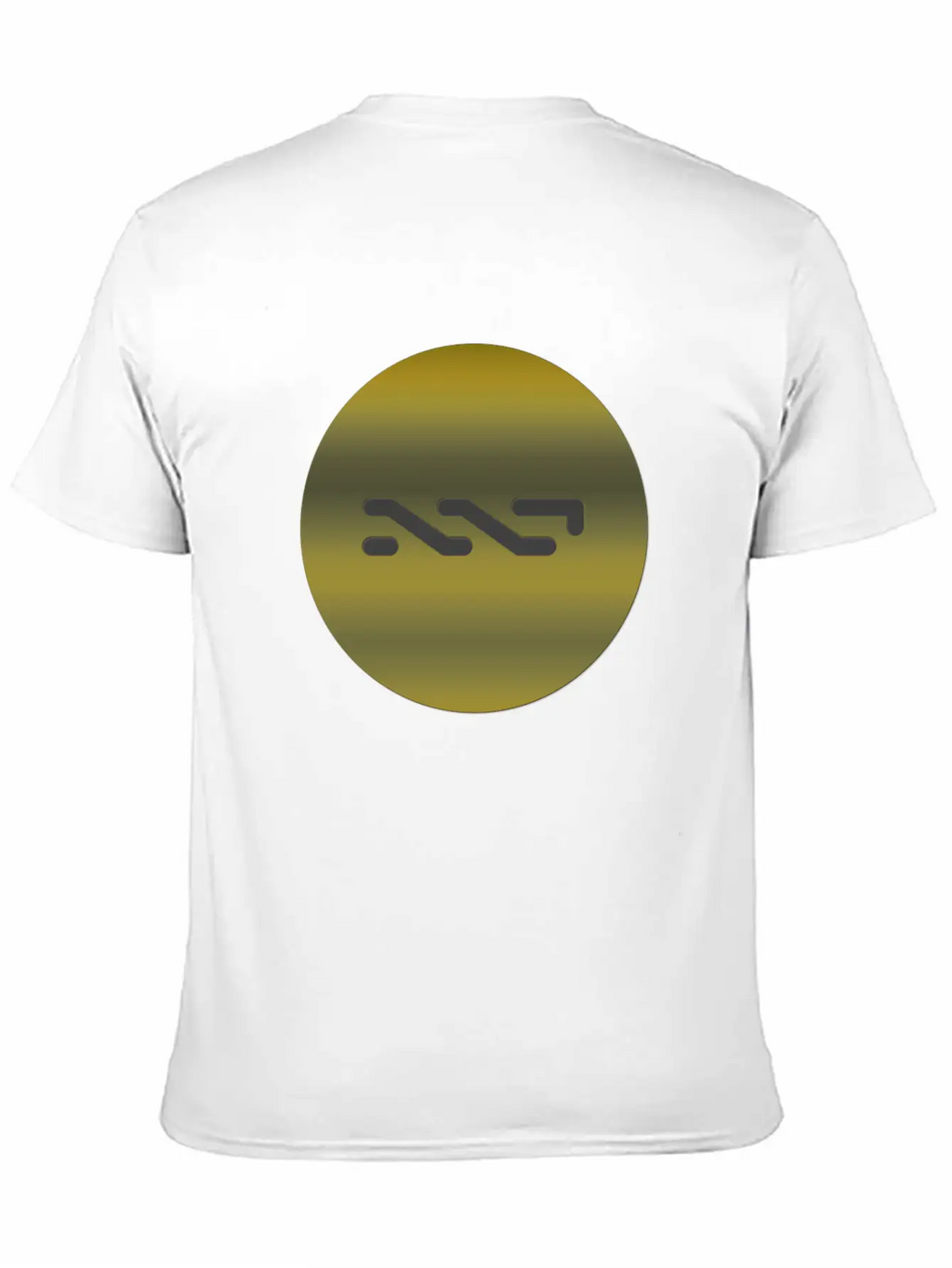 GOLD SILVER NXT 3D 3 T Unisex Casual T-Shirt – Clean Design For Daily Comfort