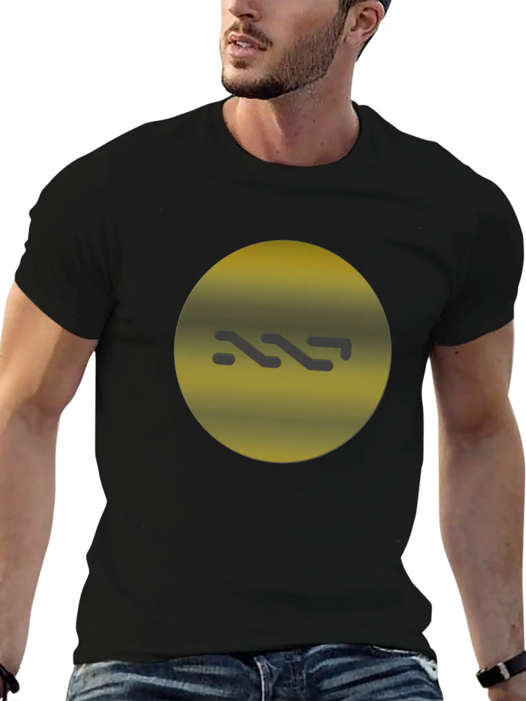GOLD SILVER NXT 3D 3 T Unisex Casual T-Shirt – Clean Design For Daily Comfort