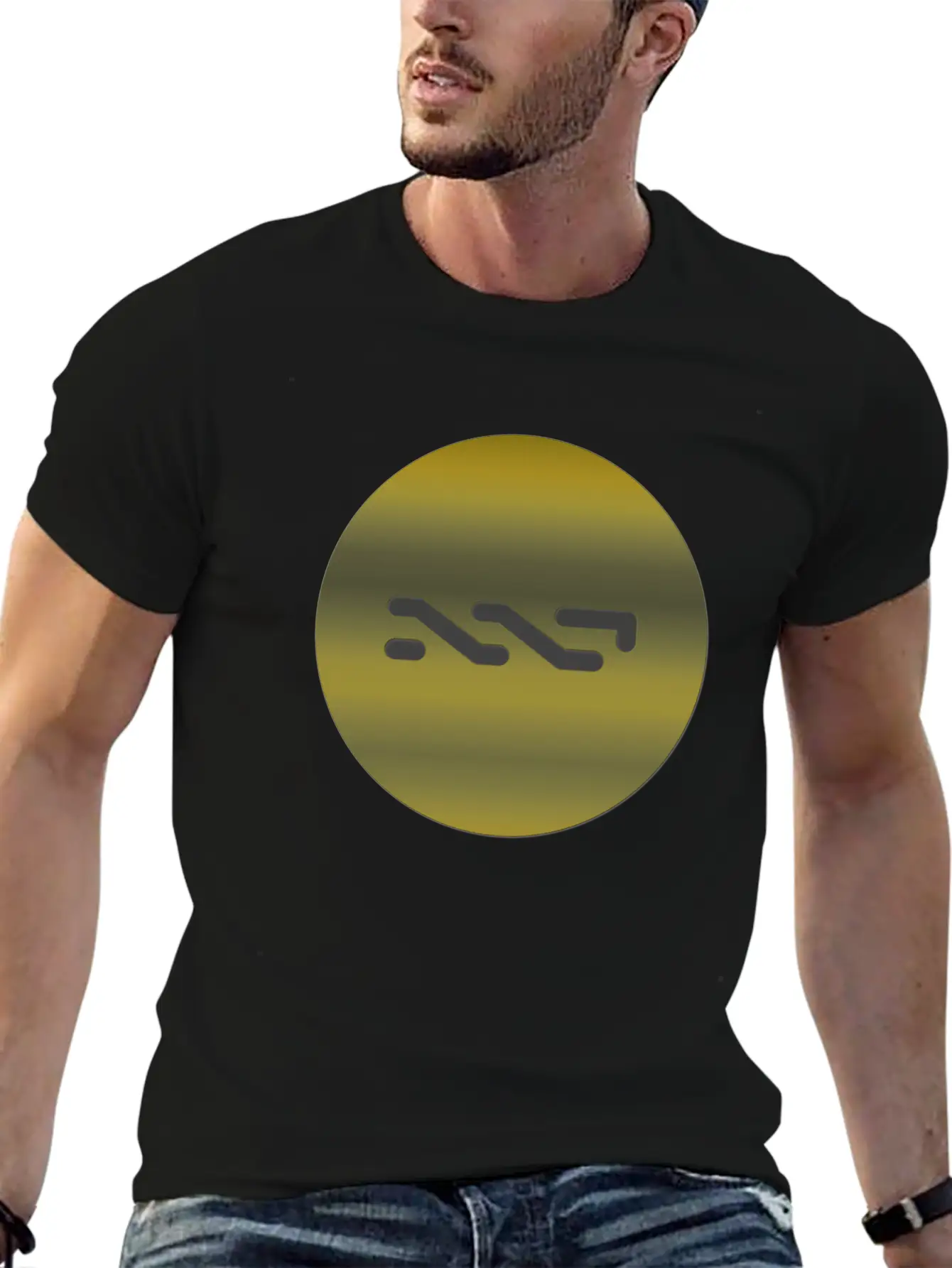 GOLD SILVER NXT 3D 3 T Unisex Casual T-Shirt – Clean Design For Daily Comfort