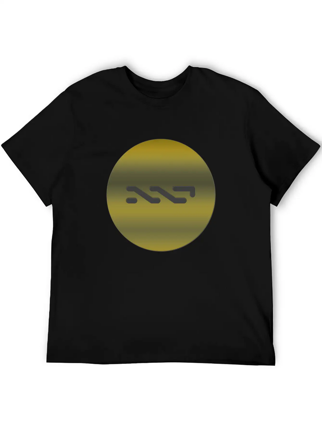 GOLD SILVER NXT 3D 3 T Unisex Casual T-Shirt – Clean Design For Daily Comfort