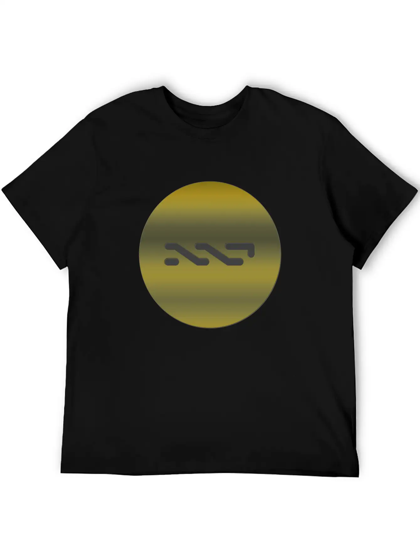 GOLD SILVER NXT 3D 3 T Unisex Casual T-Shirt – Clean Design For Daily Comfort
