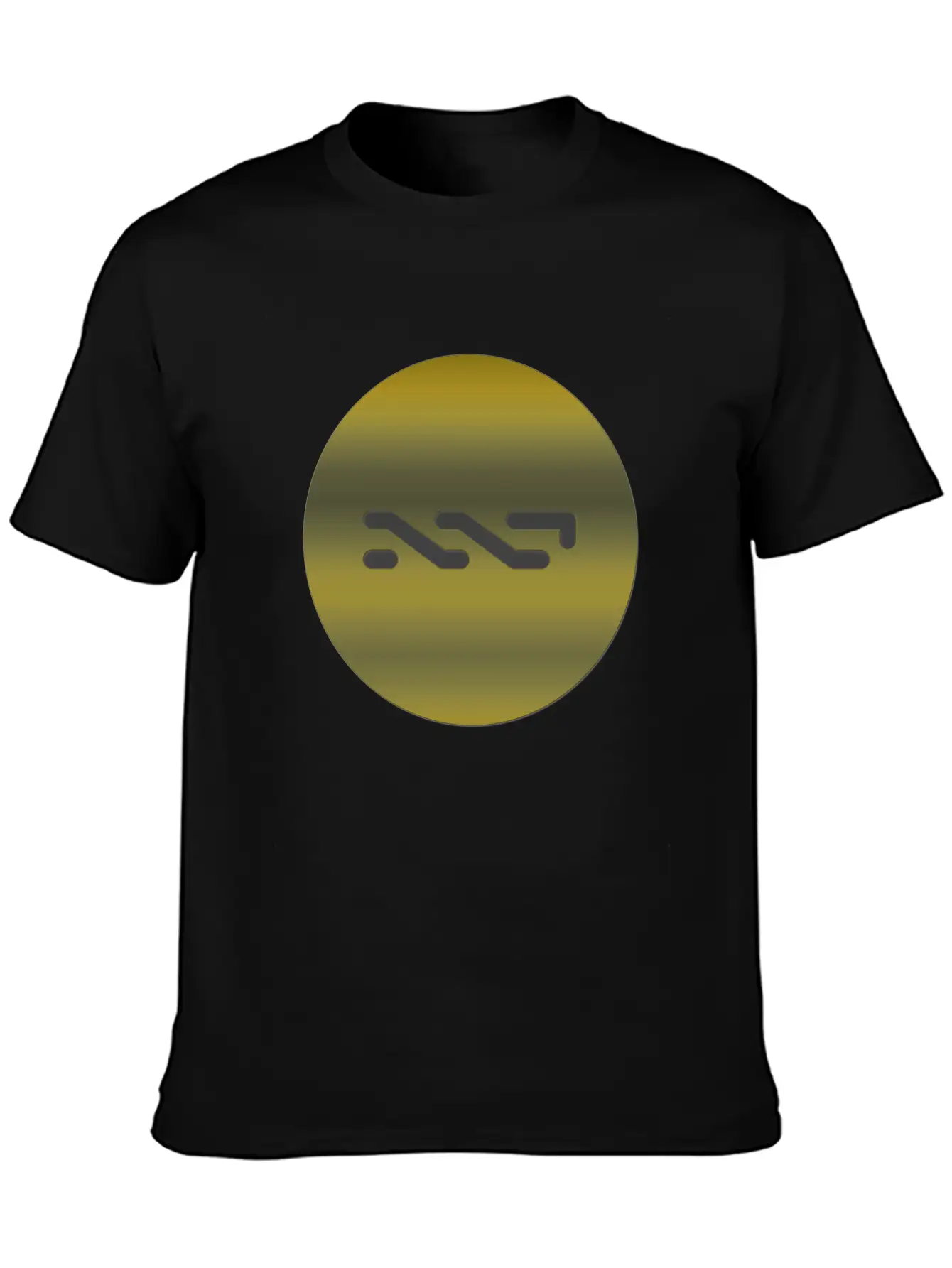 GOLD SILVER NXT 3D 3 T Unisex Casual T-Shirt – Clean Design For Daily Comfort