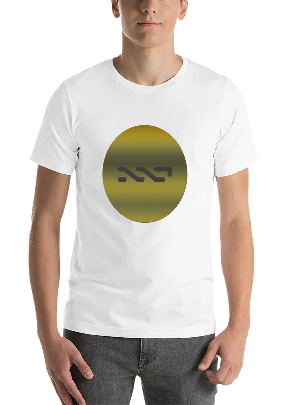 GOLD SILVER NXT 3D 3 T Unisex Casual T-Shirt – Clean Design For Daily Comfort