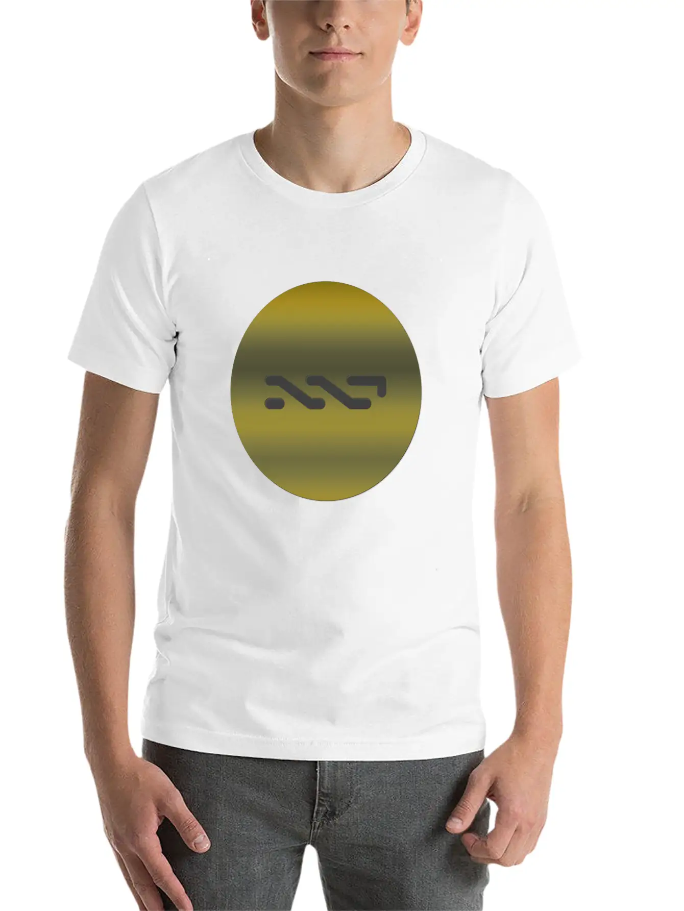 GOLD SILVER NXT 3D 3 T Unisex Casual T-Shirt – Clean Design For Daily Comfort