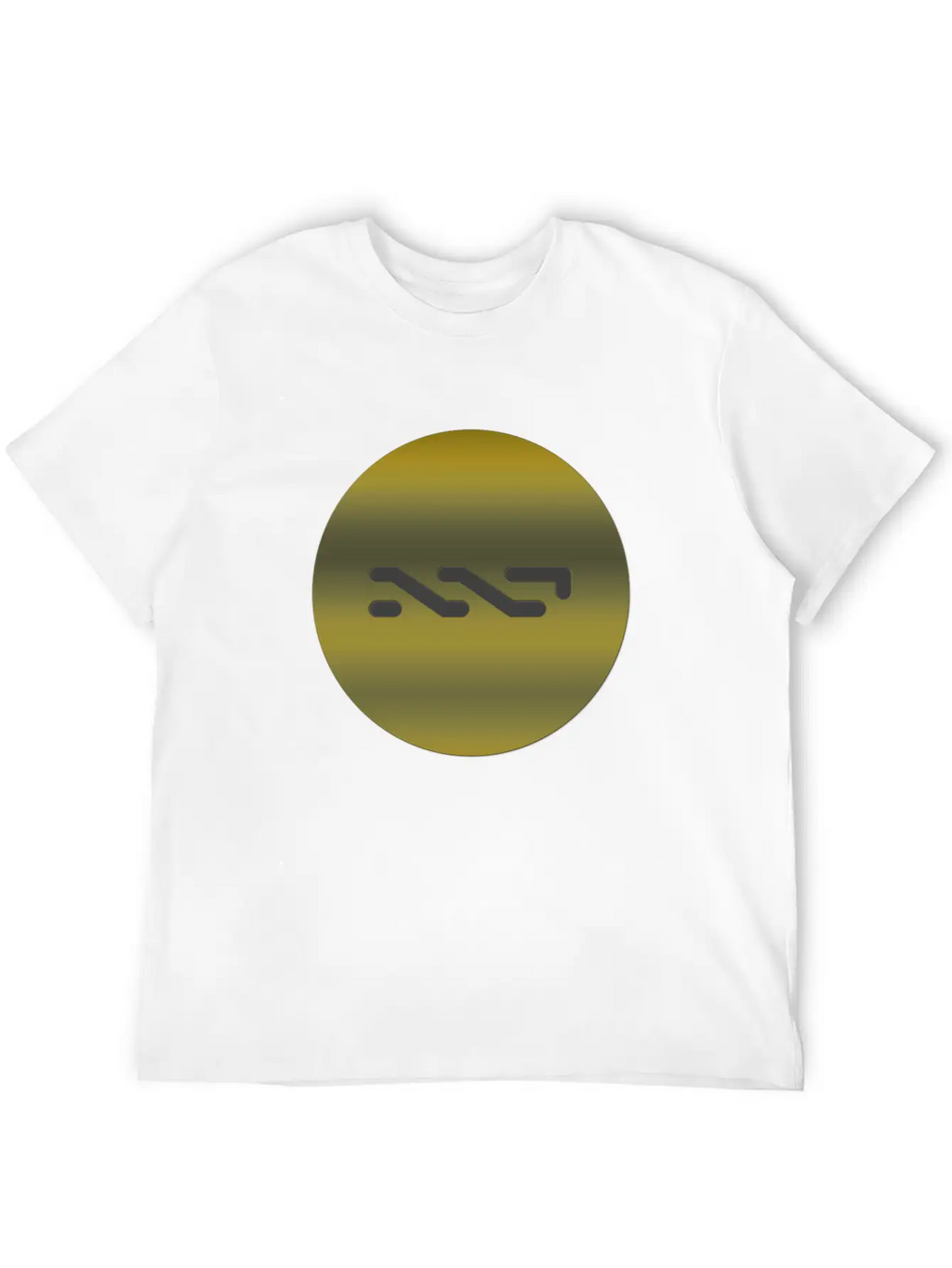 GOLD SILVER NXT 3D 3 T Unisex Casual T-Shirt – Clean Design For Daily Comfort