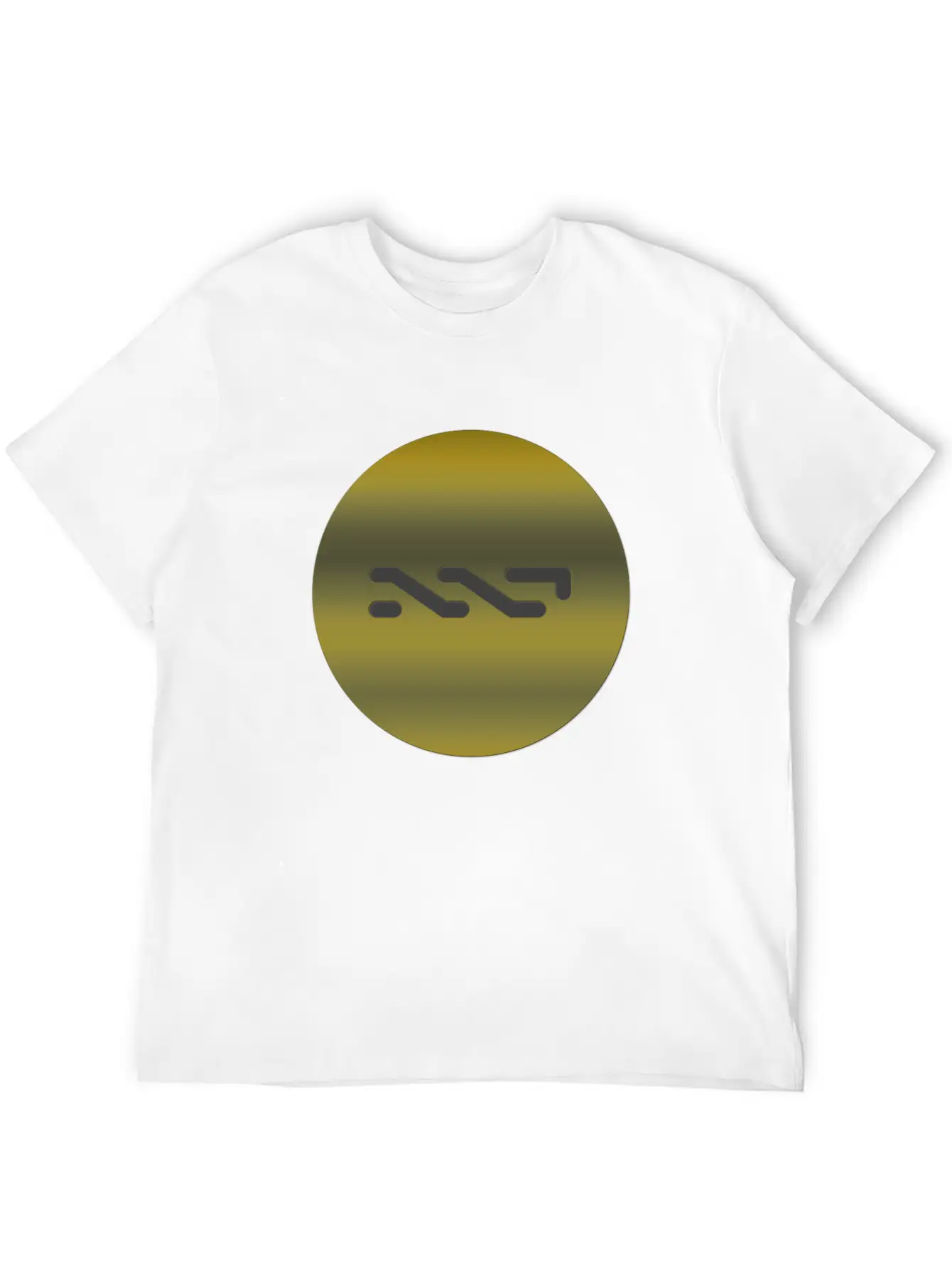 GOLD SILVER NXT 3D 3 T Unisex Casual T-Shirt – Clean Design For Daily Comfort