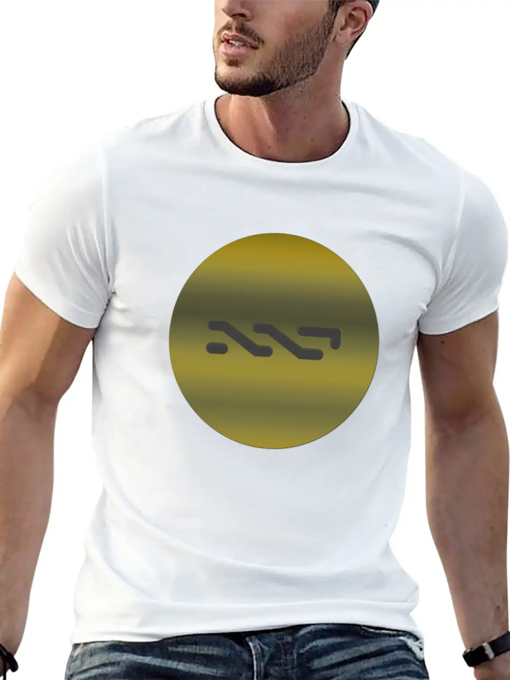 GOLD SILVER NXT 3D 3 T Unisex Casual T-Shirt – Clean Design For Daily Comfort