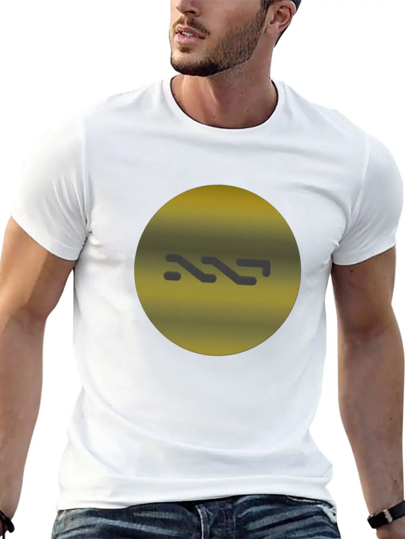 GOLD SILVER NXT 3D 3 T Unisex Casual T-Shirt – Clean Design For Daily Comfort