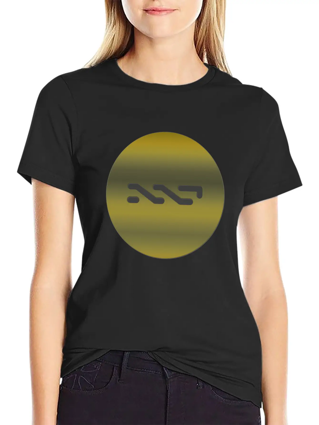GOLD SILVER NXT 3D 3 T Unisex Casual T-Shirt – Clean Design For Daily Comfort