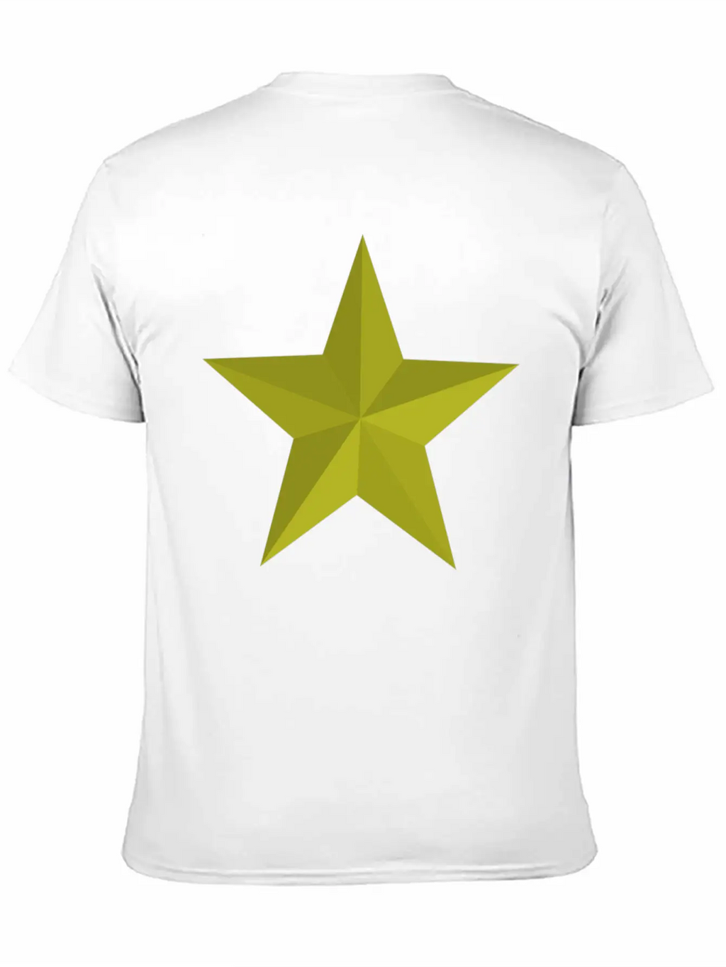 Gold Star Unisex Short Sleeve Soft Cotton T-Shirt – Casual Everyday Wear