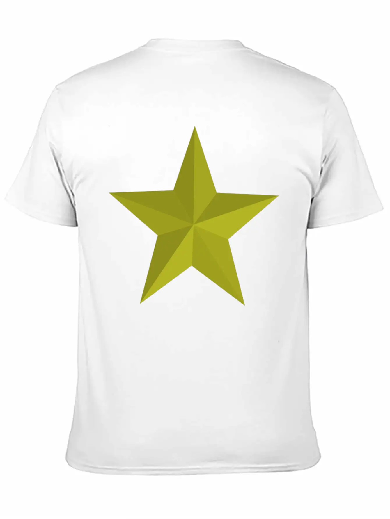 Gold Star Unisex Short Sleeve Soft Cotton T-Shirt – Casual Everyday Wear