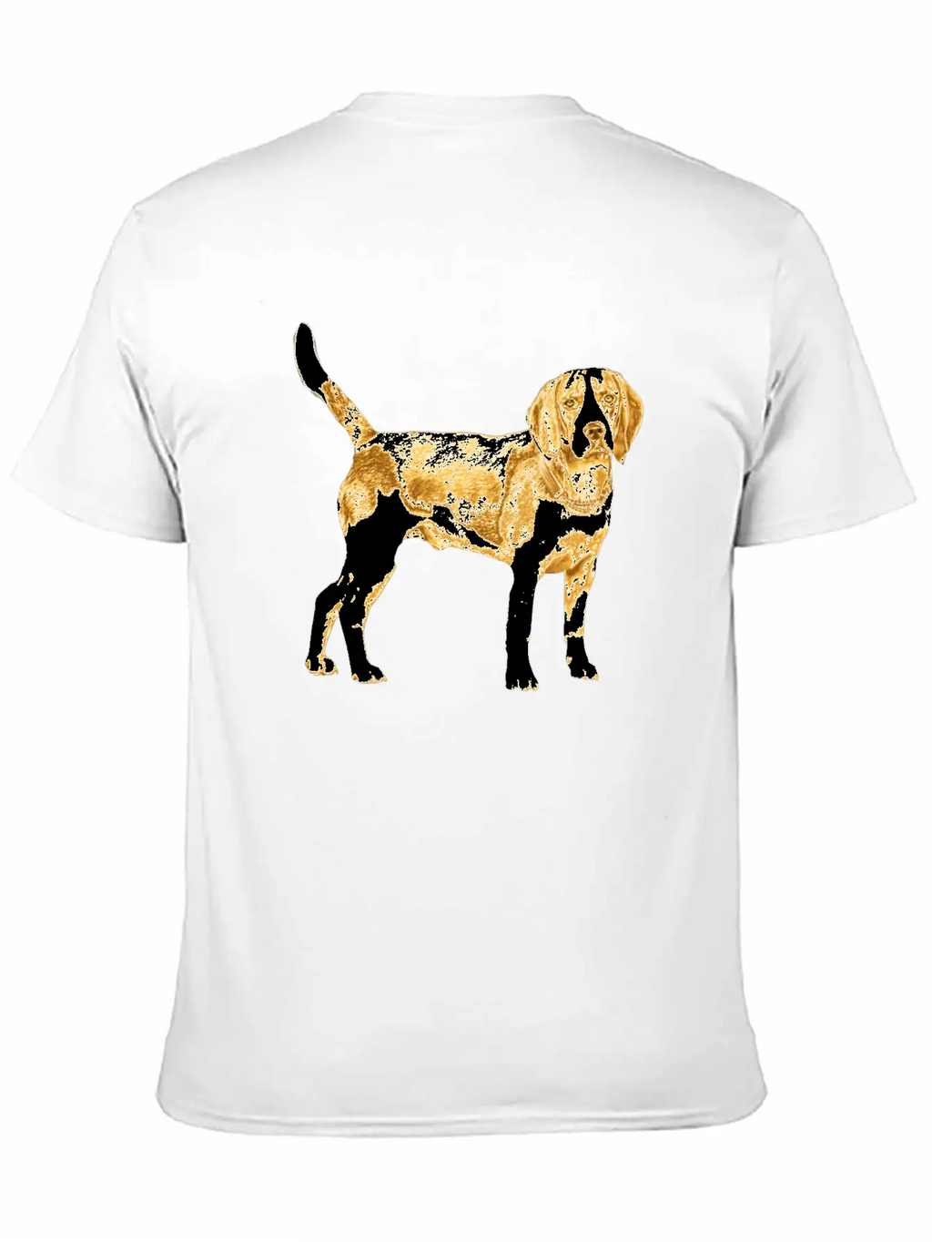 Golden Dog Stylish Everyday T-Shirt – Unisex Basic Cotton Tee