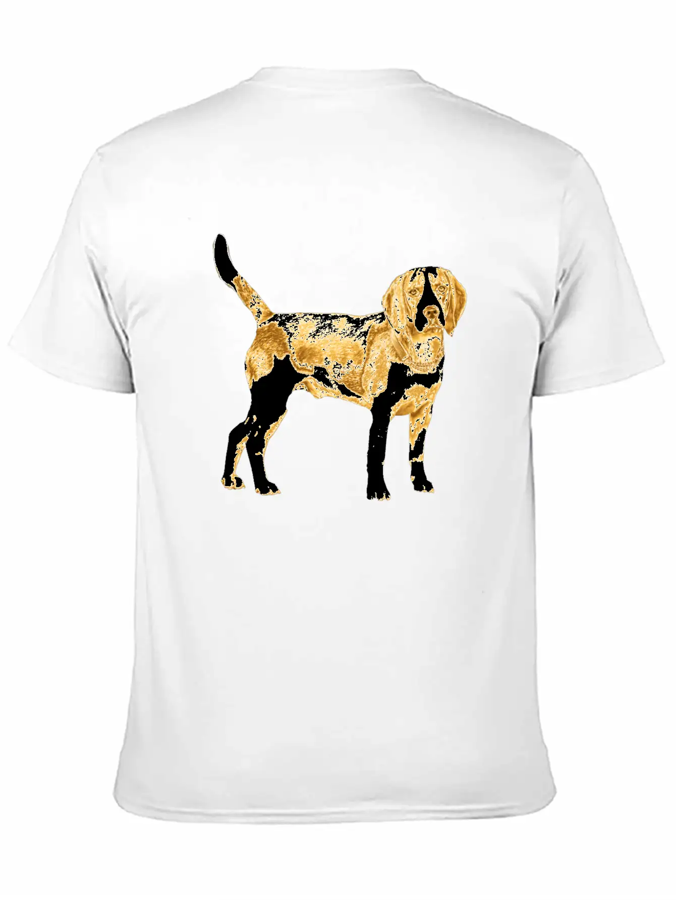 Golden Dog Stylish Everyday T-Shirt – Unisex Basic Cotton Tee
