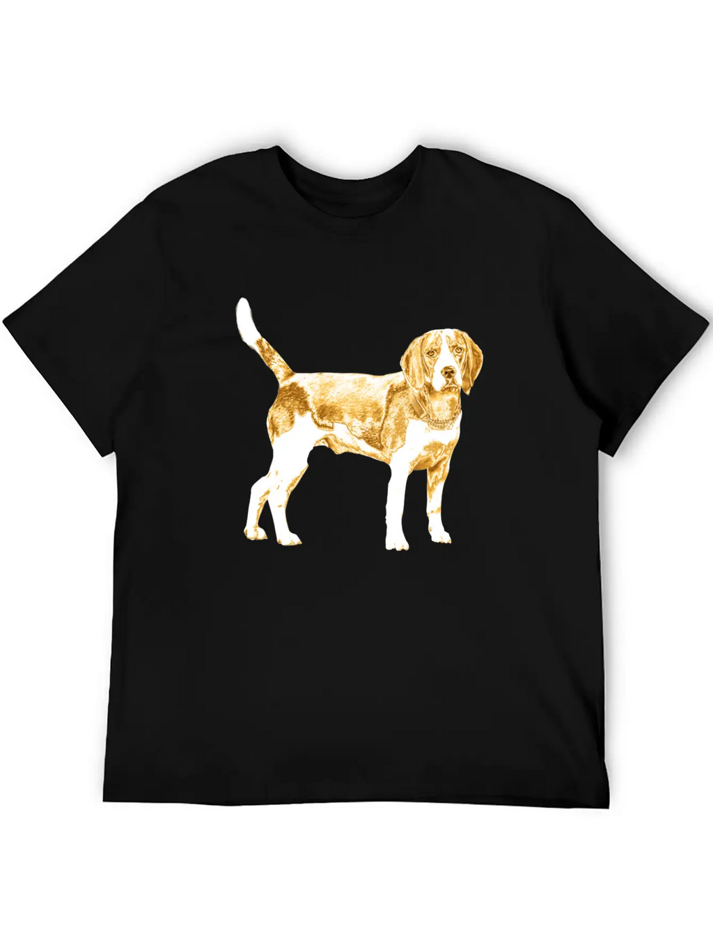 Golden Dog Stylish Everyday T-Shirt – Unisex Basic Cotton Tee