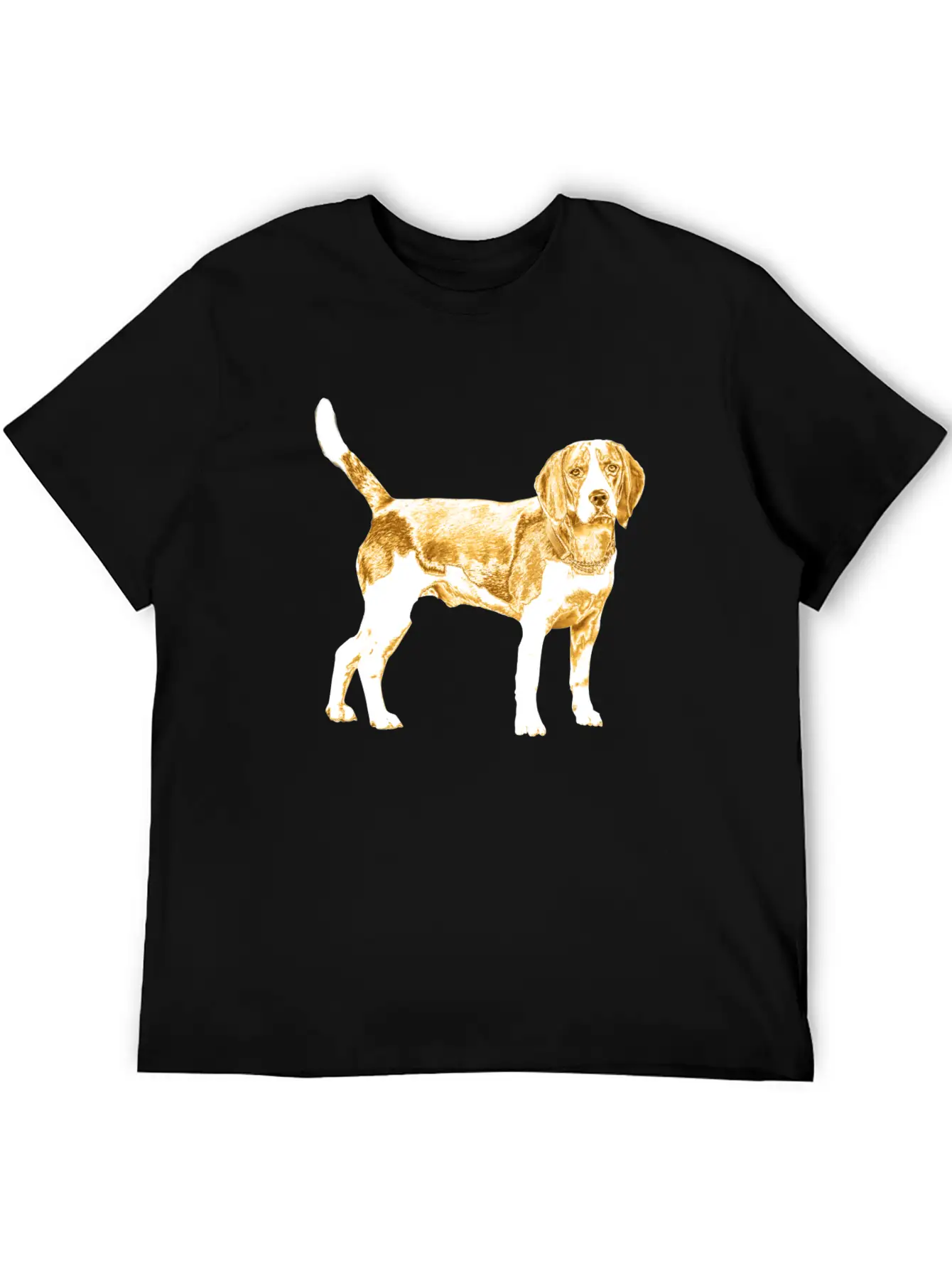 Golden Dog Stylish Everyday T-Shirt – Unisex Basic Cotton Tee