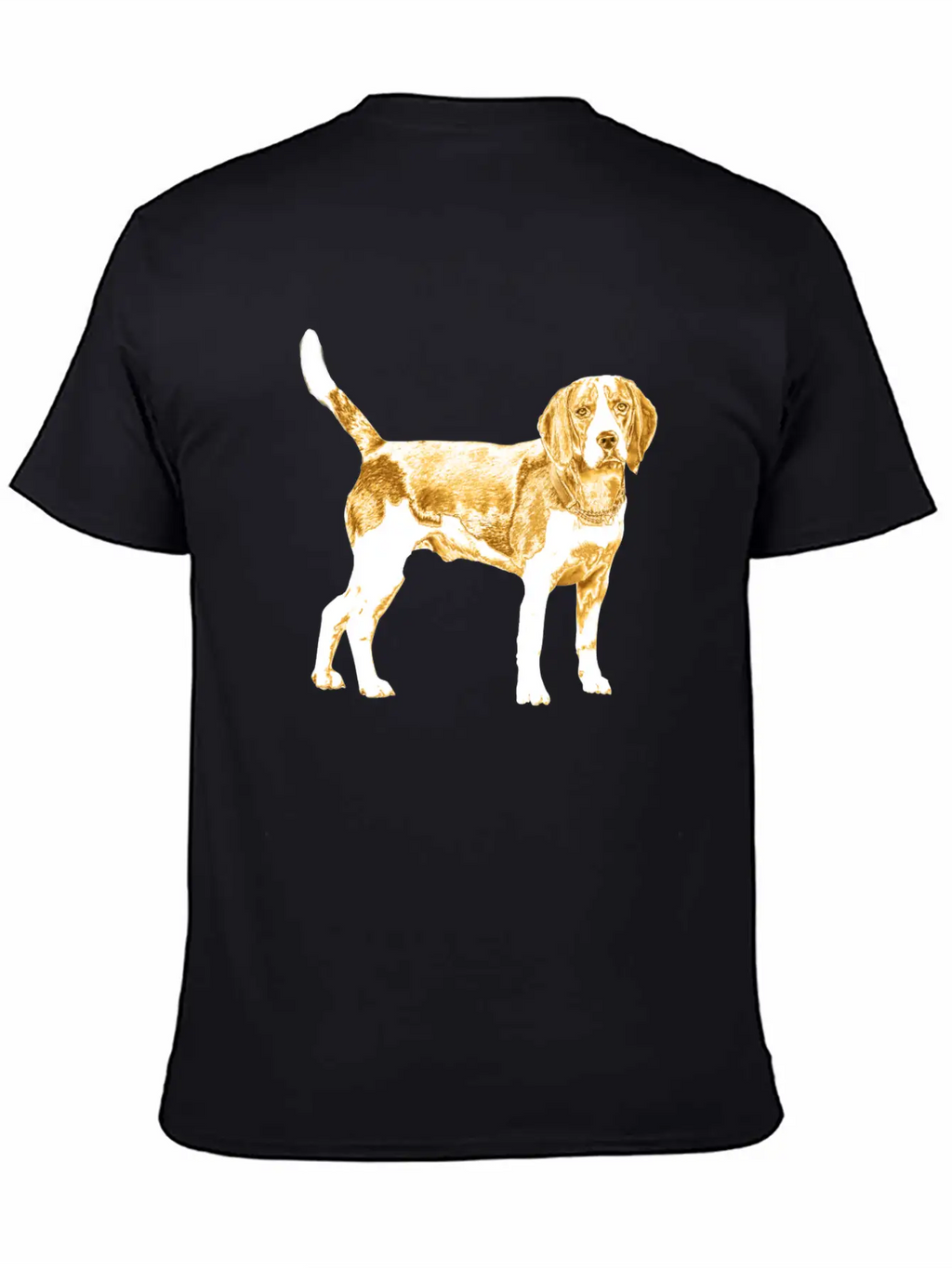 Golden Dog Stylish Everyday T-Shirt – Unisex Basic Cotton Tee