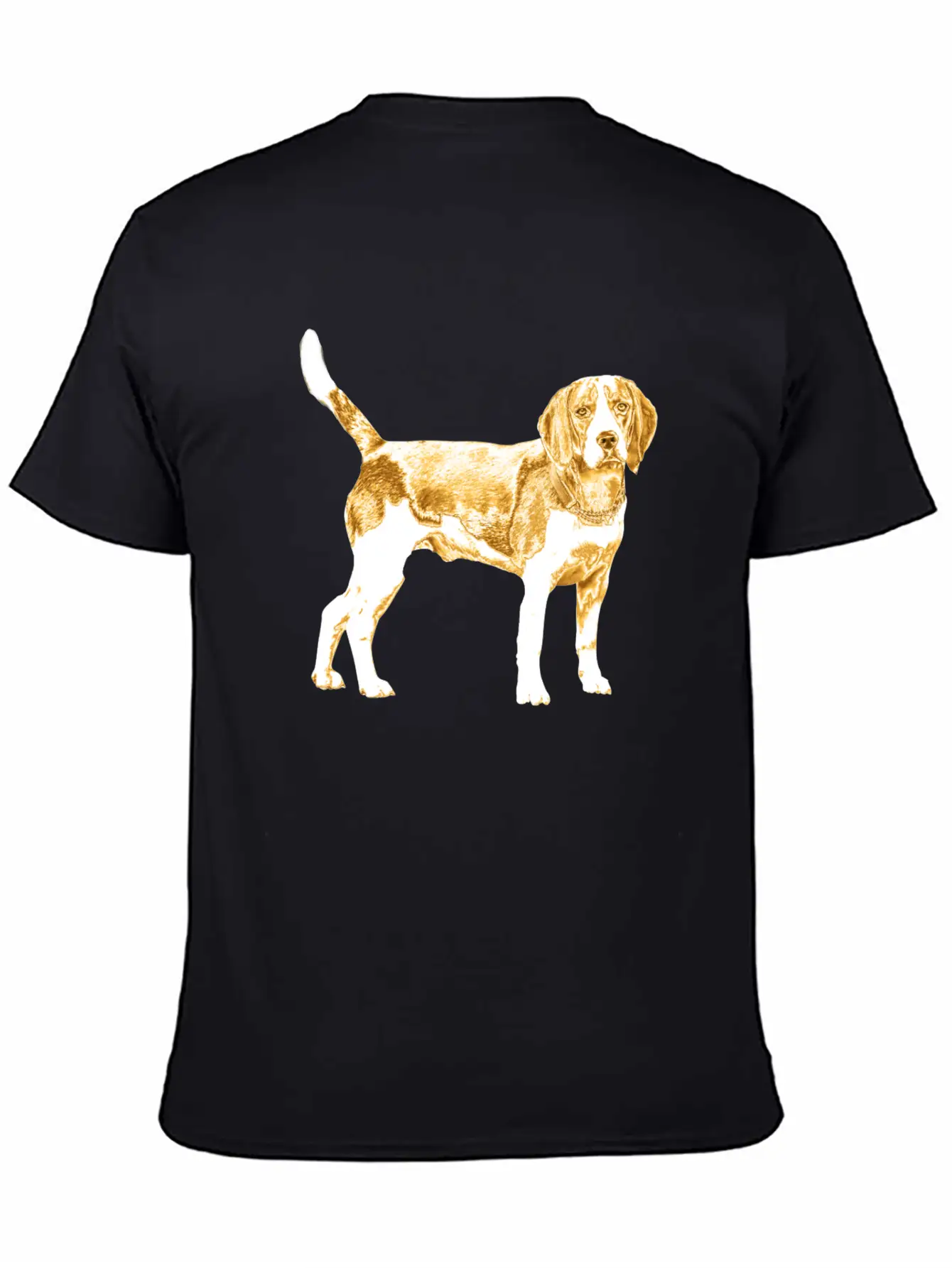 Golden Dog Stylish Everyday T-Shirt – Unisex Basic Cotton Tee