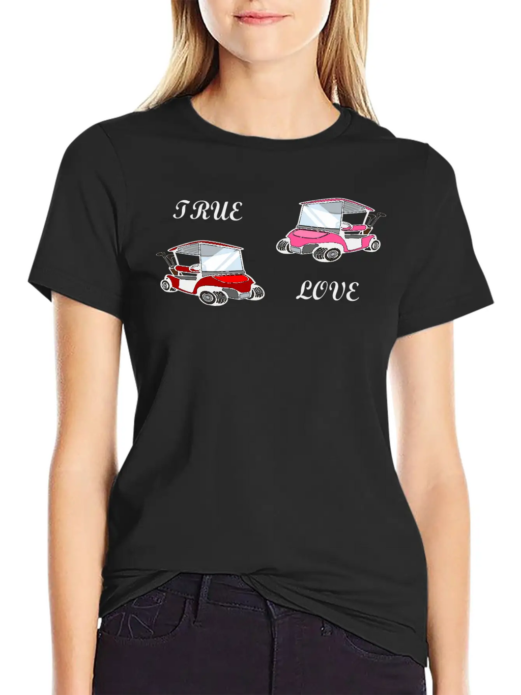 Golf Cart7 Unisex Casual T-Shirt – Clean Design For Daily Comfort