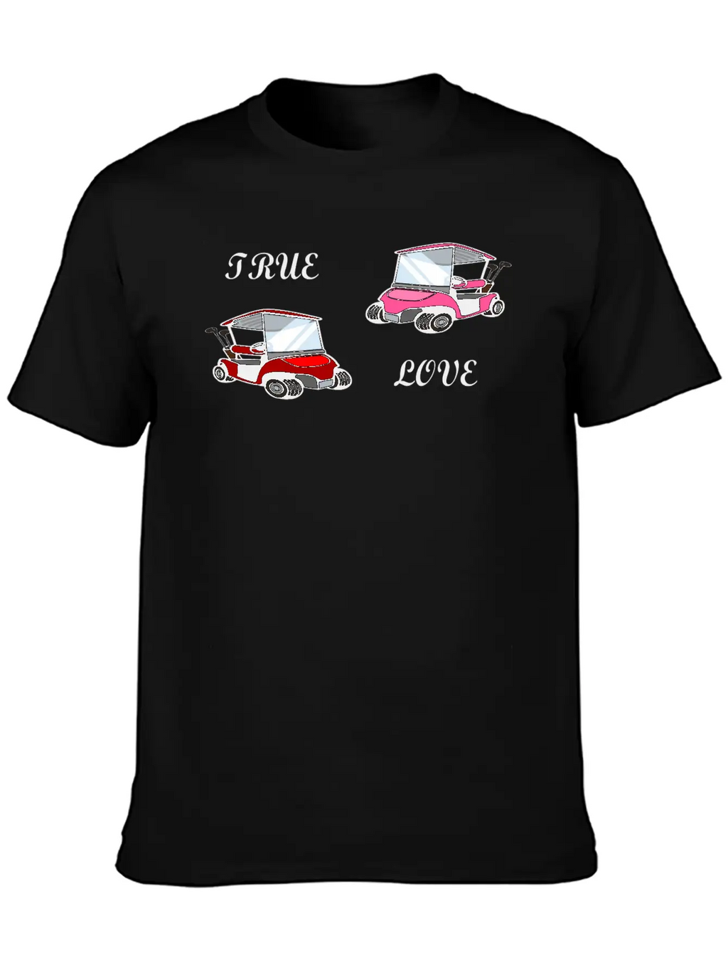Golf Cart7 Unisex Casual T-Shirt – Clean Design For Daily Comfort