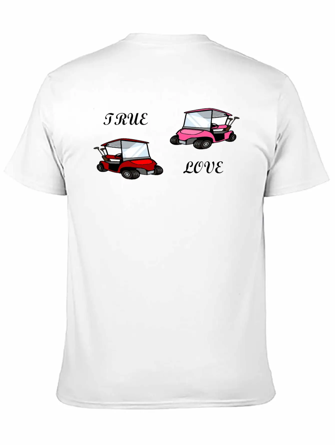 Golf Cart7 Unisex Casual T-Shirt – Clean Design For Daily Comfort
