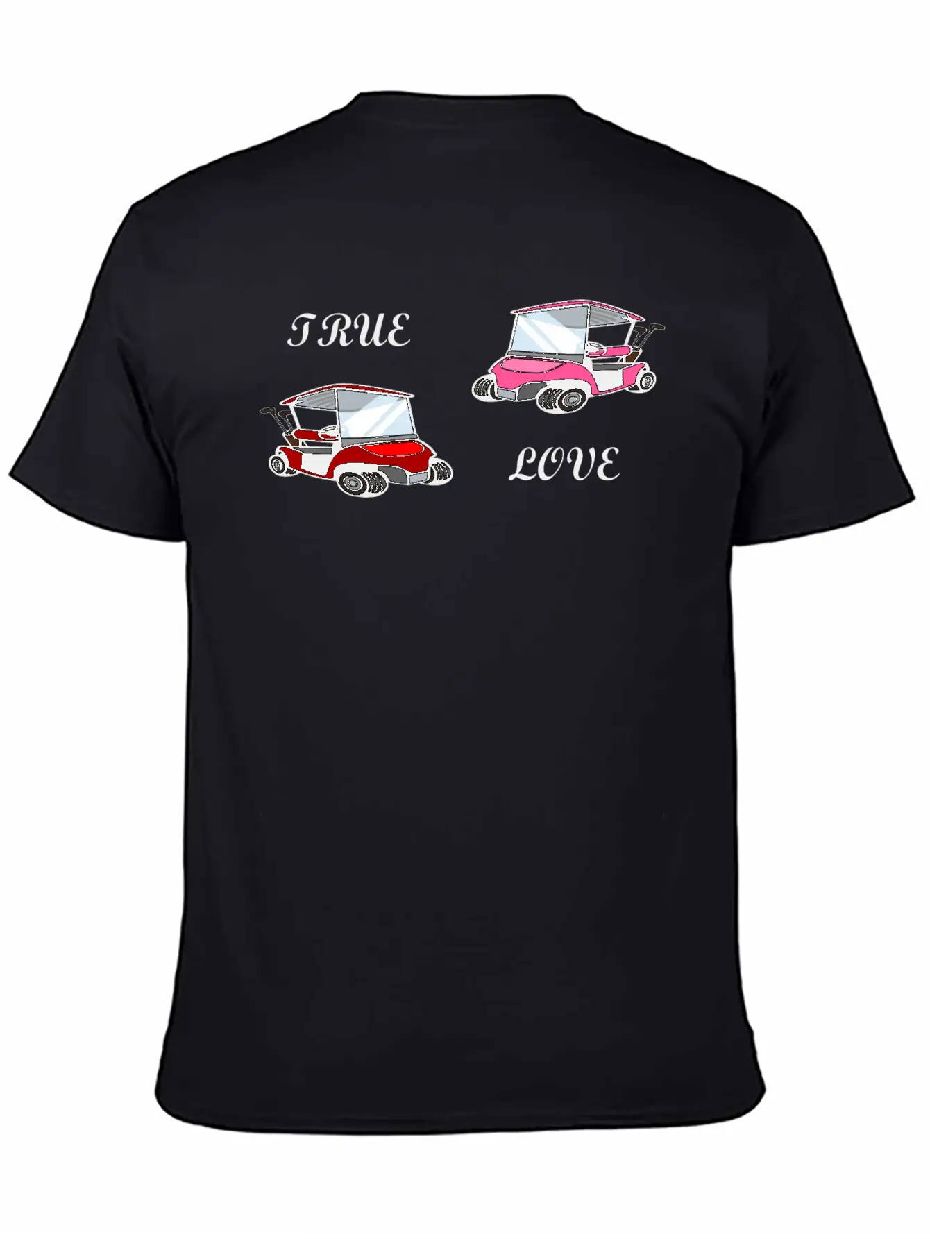 Golf Cart7 Unisex Casual T-Shirt – Clean Design For Daily Comfort