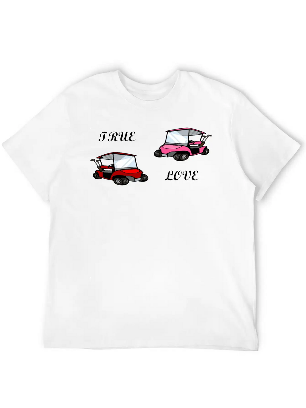 Golf Cart7 Unisex Casual T-Shirt – Clean Design For Daily Comfort