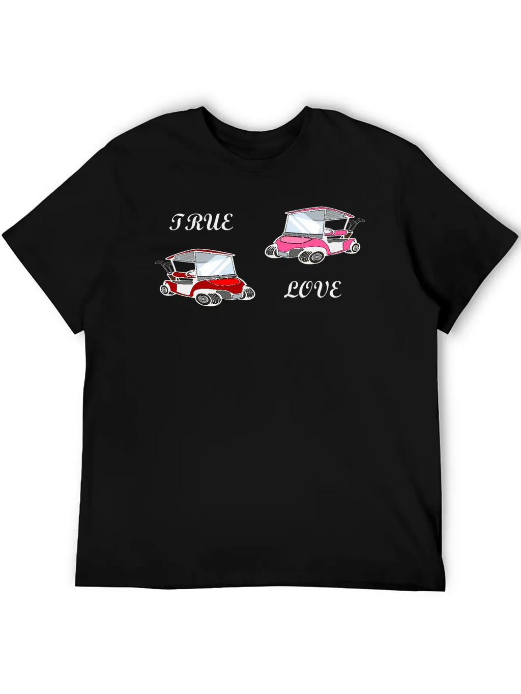 Golf Cart7 Unisex Casual T-Shirt – Clean Design For Daily Comfort