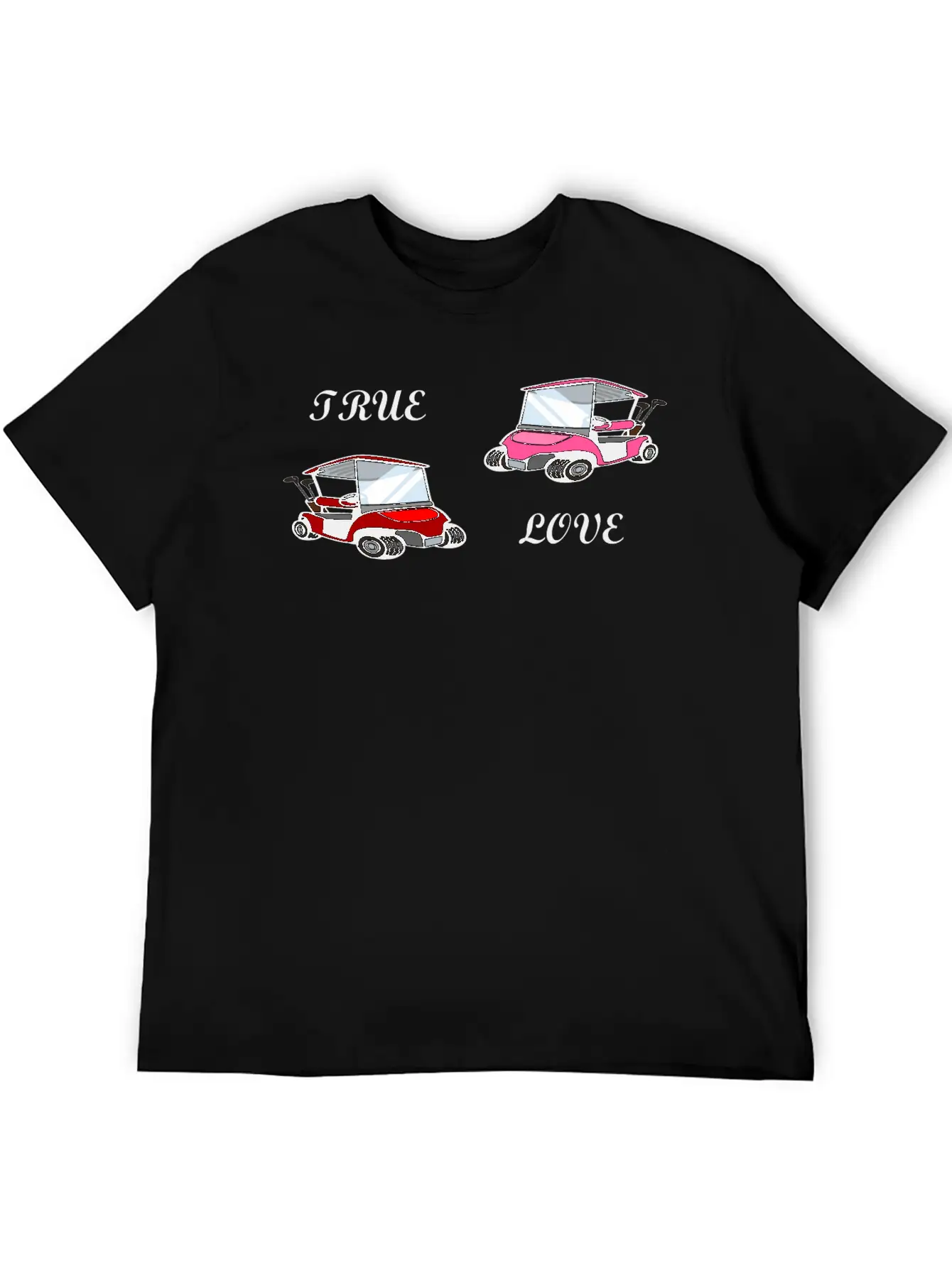 Golf Cart7 Unisex Casual T-Shirt – Clean Design For Daily Comfort