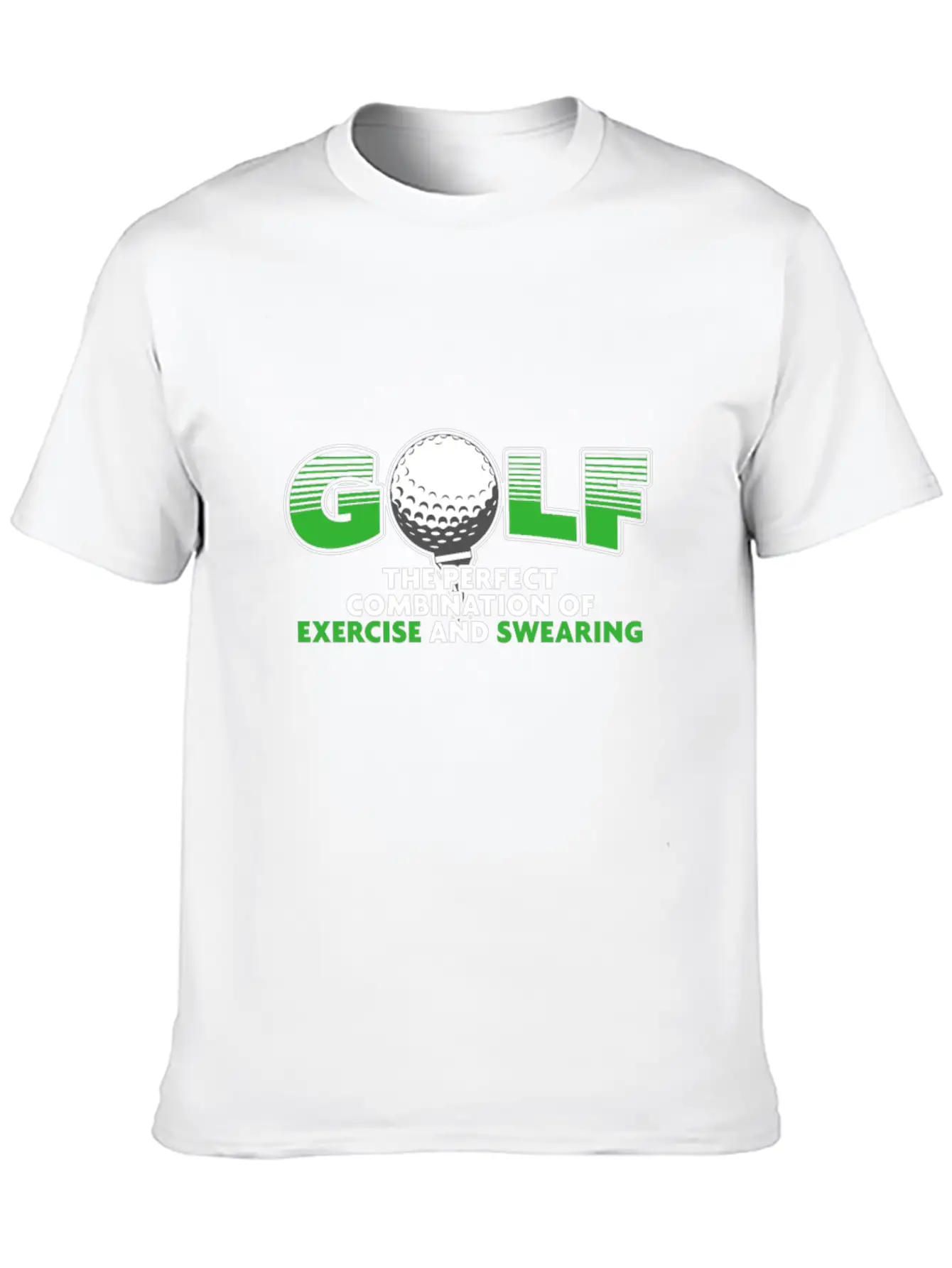 Golf The Perfect Combination Of Exercise And Casual Graphic T-Shirt – Simple And Comfortable Daily Wear