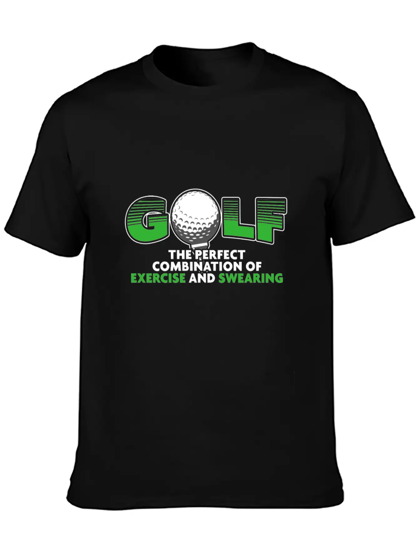 Golf The Perfect Combination Of Exercise And Casual Graphic T-Shirt – Simple And Comfortable Daily Wear