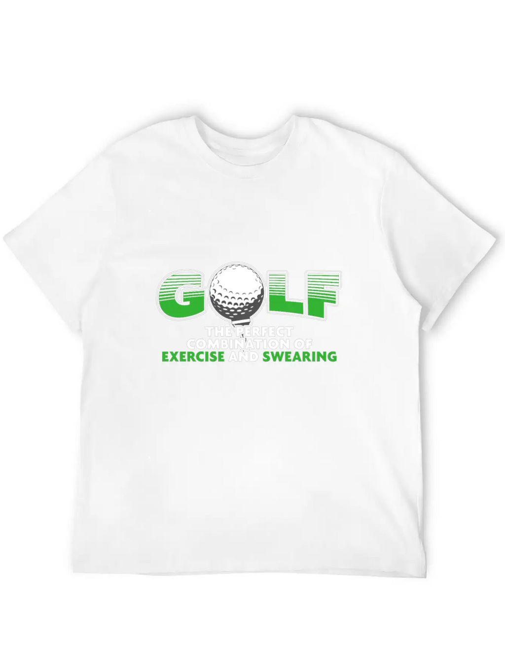 Golf The Perfect Combination Of Exercise And Casual Graphic T-Shirt – Simple And Comfortable Daily Wear
