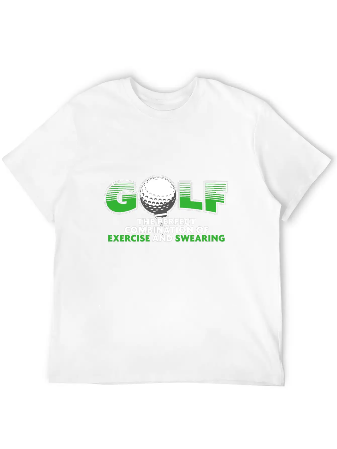 Golf The Perfect Combination Of Exercise And Casual Graphic T-Shirt – Simple And Comfortable Daily Wear