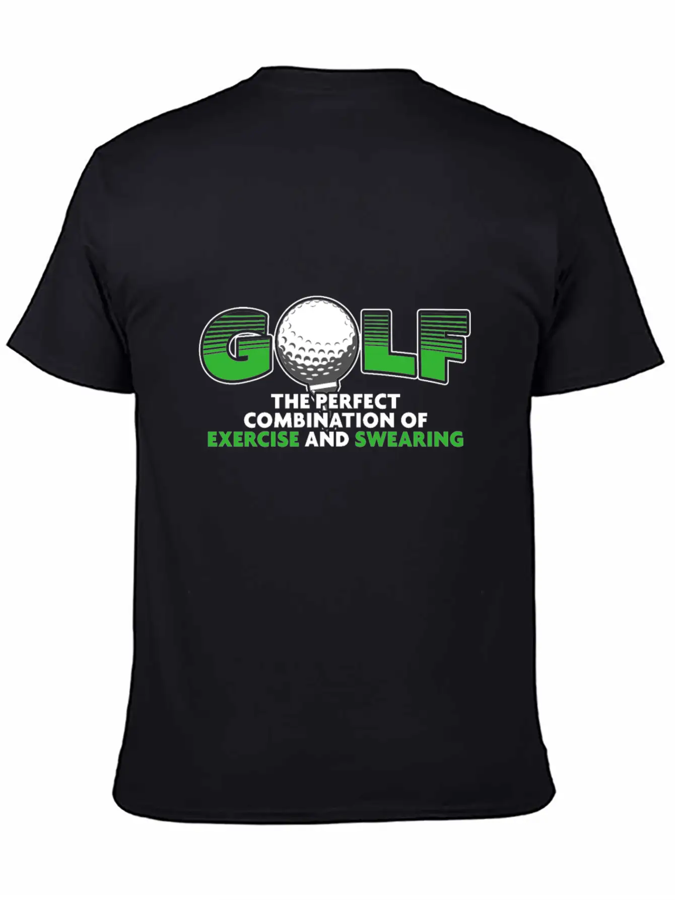 Golf The Perfect Combination Of Exercise And Casual Graphic T-Shirt – Simple And Comfortable Daily Wear
