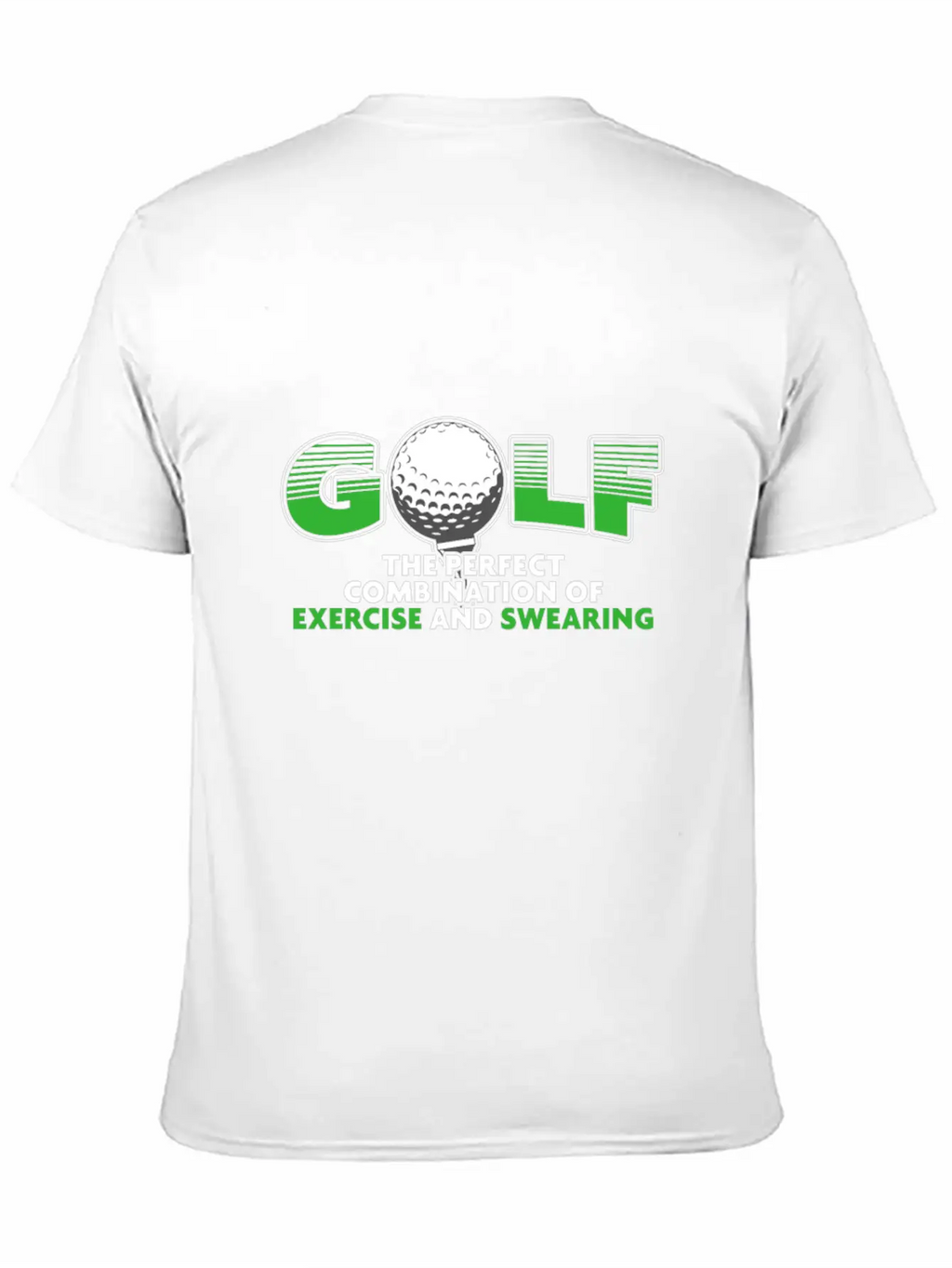 Golf The Perfect Combination Of Exercise And Casual Graphic T-Shirt – Simple And Comfortable Daily Wear