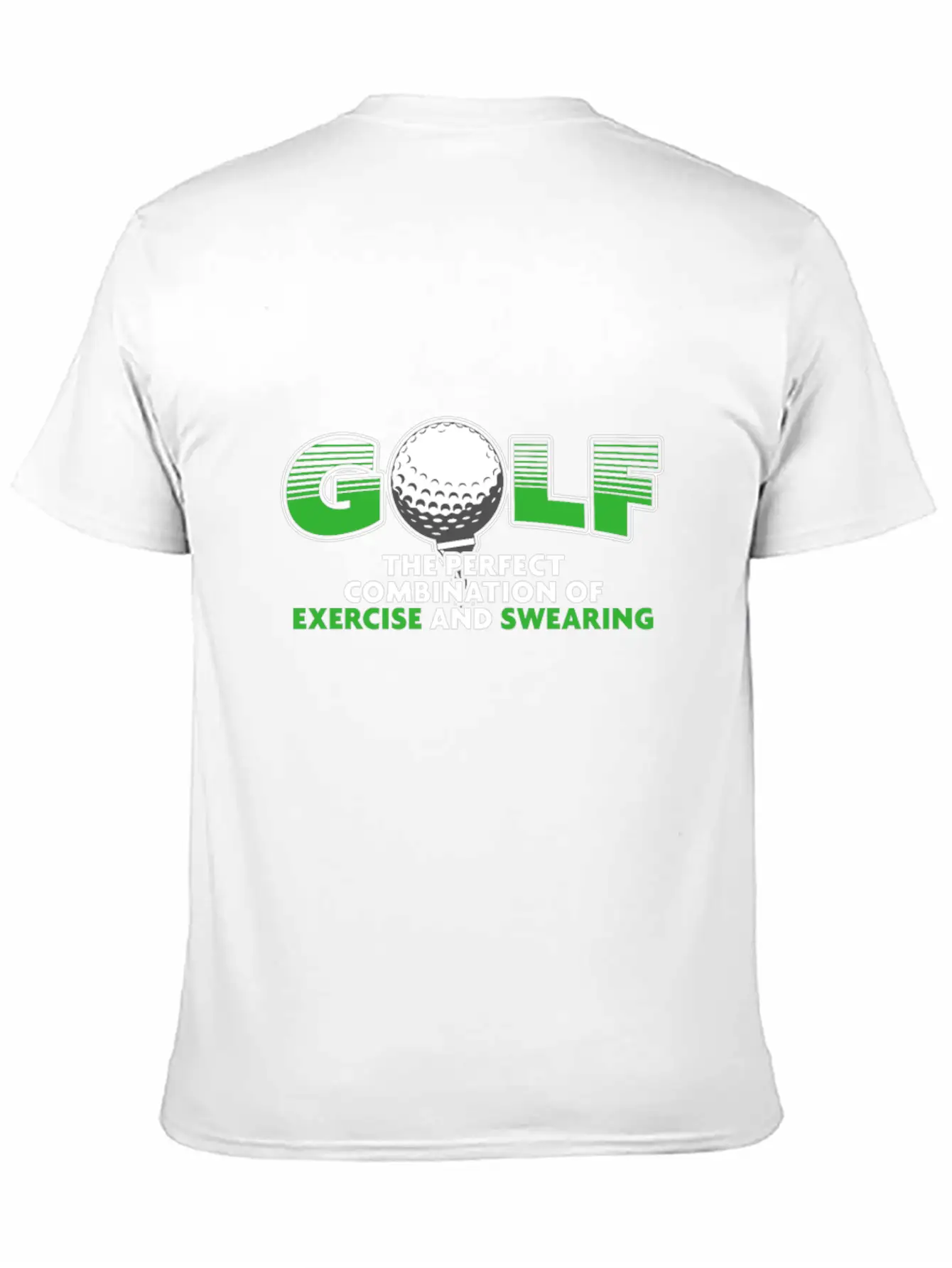 Golf The Perfect Combination Of Exercise And Casual Graphic T-Shirt – Simple And Comfortable Daily Wear