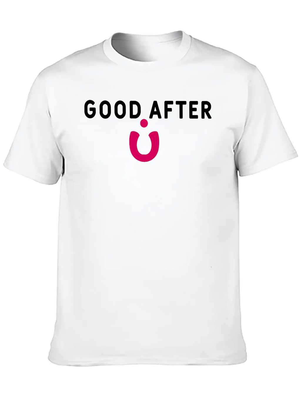 Good After Noon Arabic Letters Unisex Casual T-Shirt – Clean Design For Daily Comfort