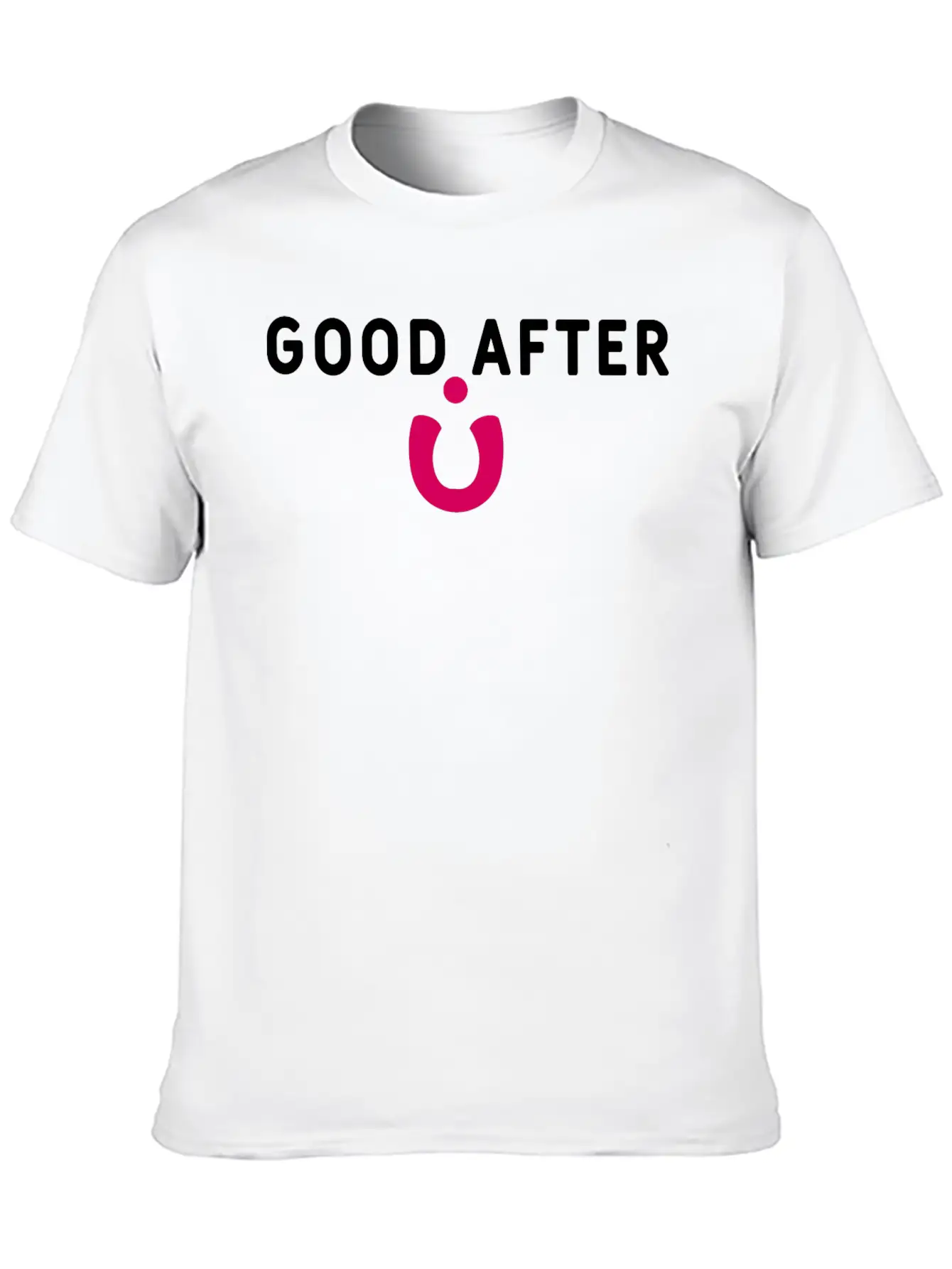 Good After Noon Arabic Letters Unisex Casual T-Shirt – Clean Design For Daily Comfort
