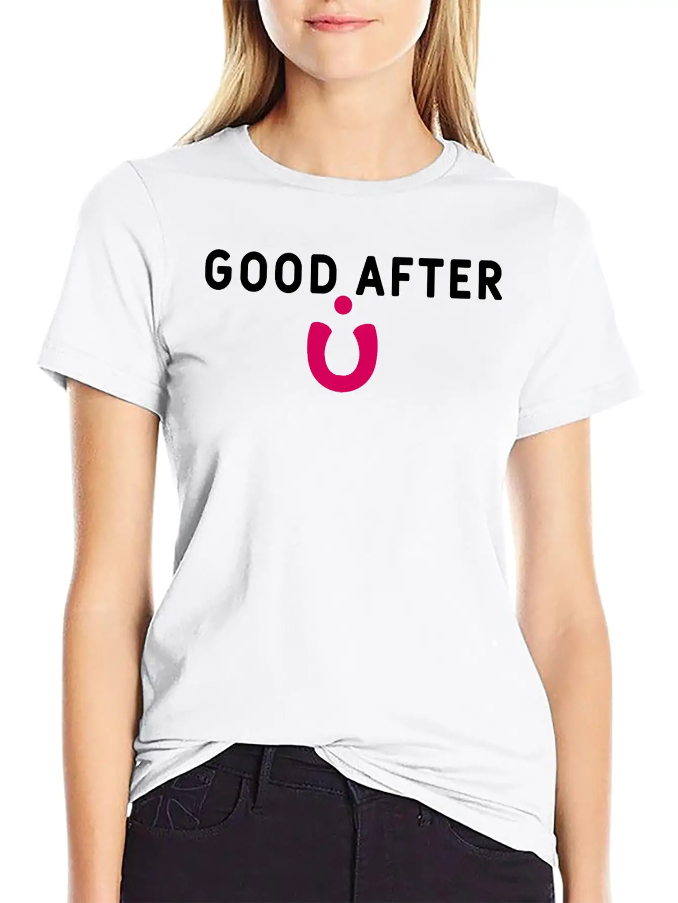 Good After Noon Arabic Letters Unisex Casual T-Shirt – Clean Design For Daily Comfort